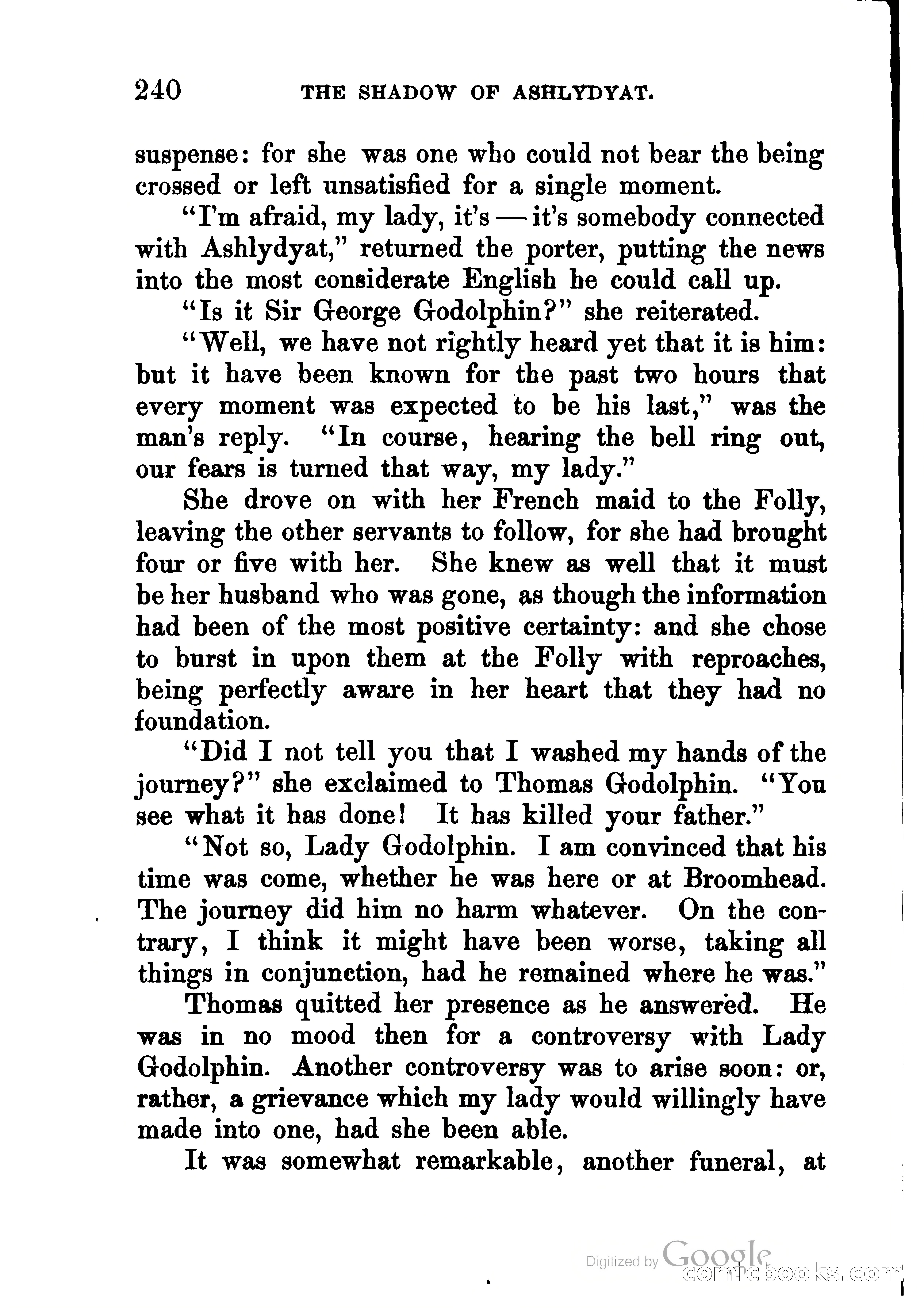 The Shadow of Ashlydyat, Vol. 1 — page 249 of 367