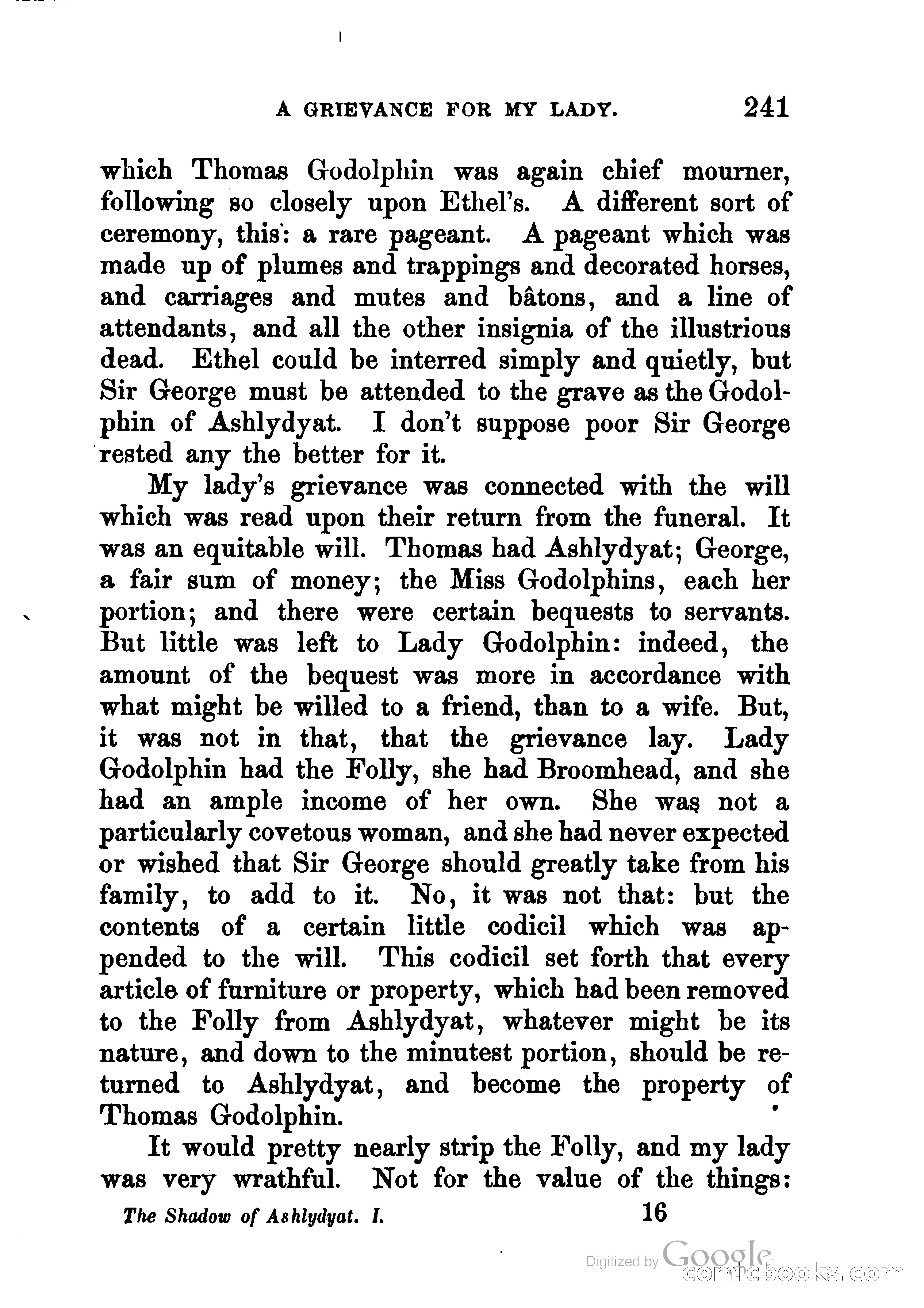 The Shadow of Ashlydyat, Vol. 1 — page 250 of 367