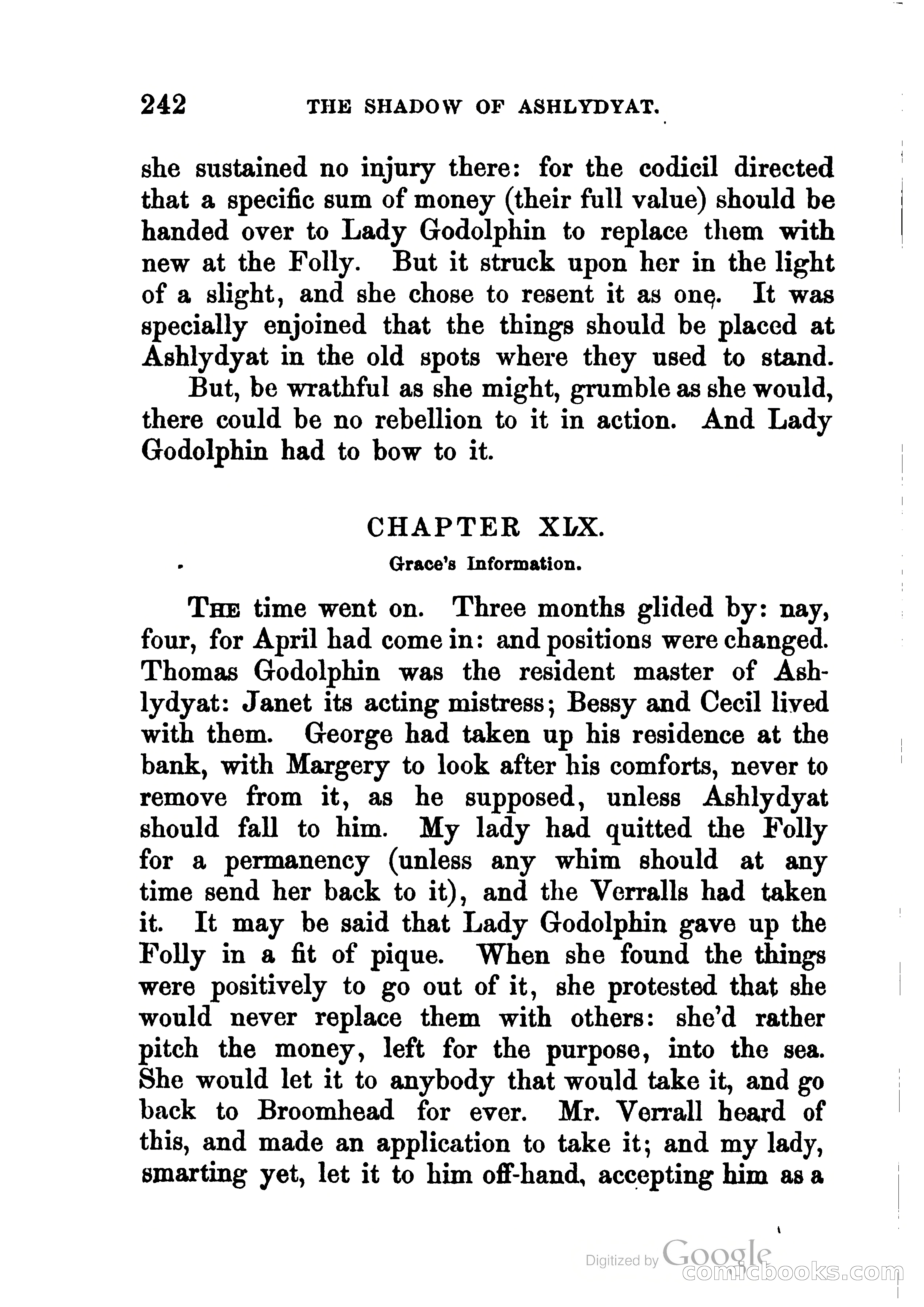 The Shadow of Ashlydyat, Vol. 1 — page 251 of 367