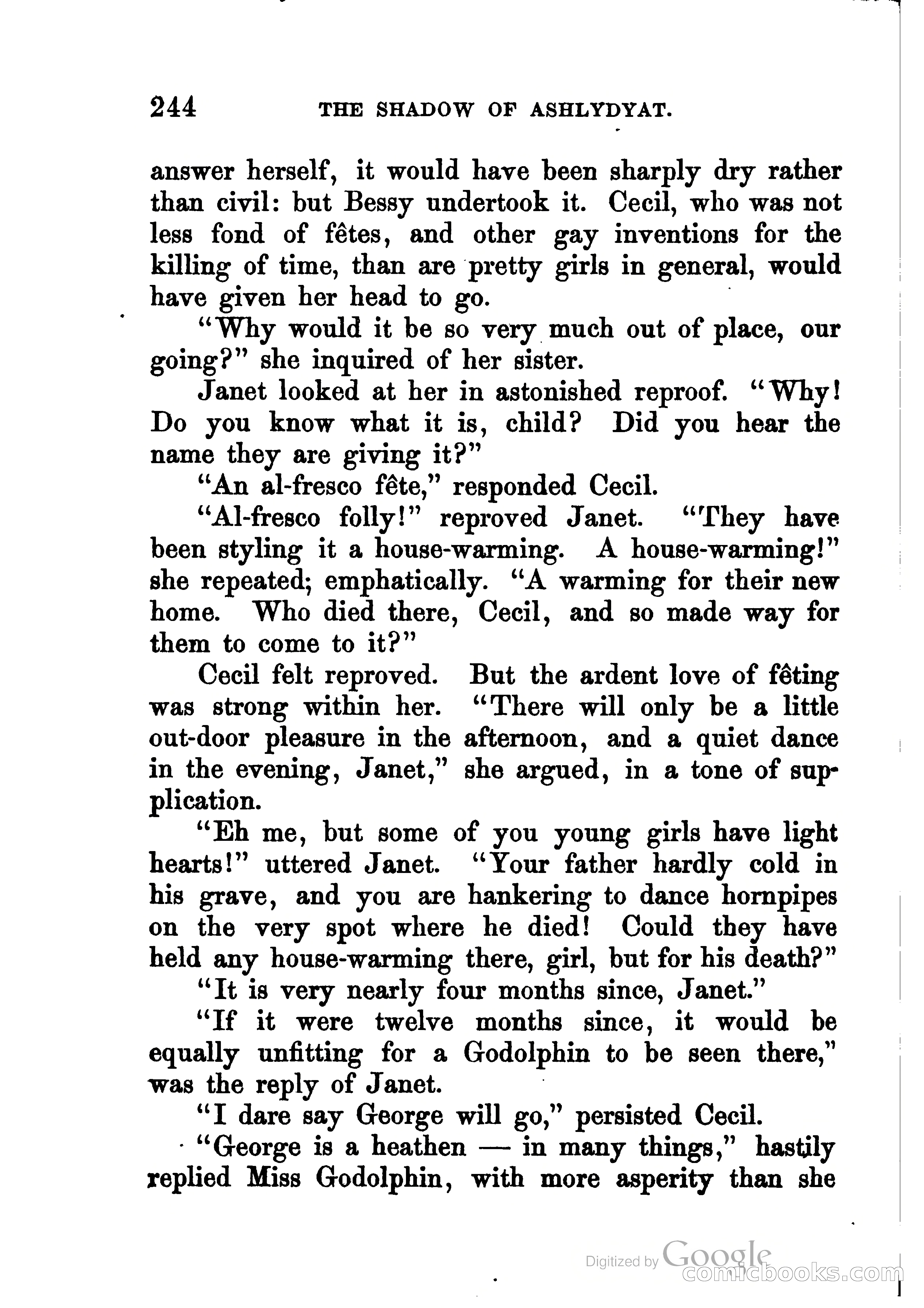 The Shadow of Ashlydyat, Vol. 1 — page 253 of 367