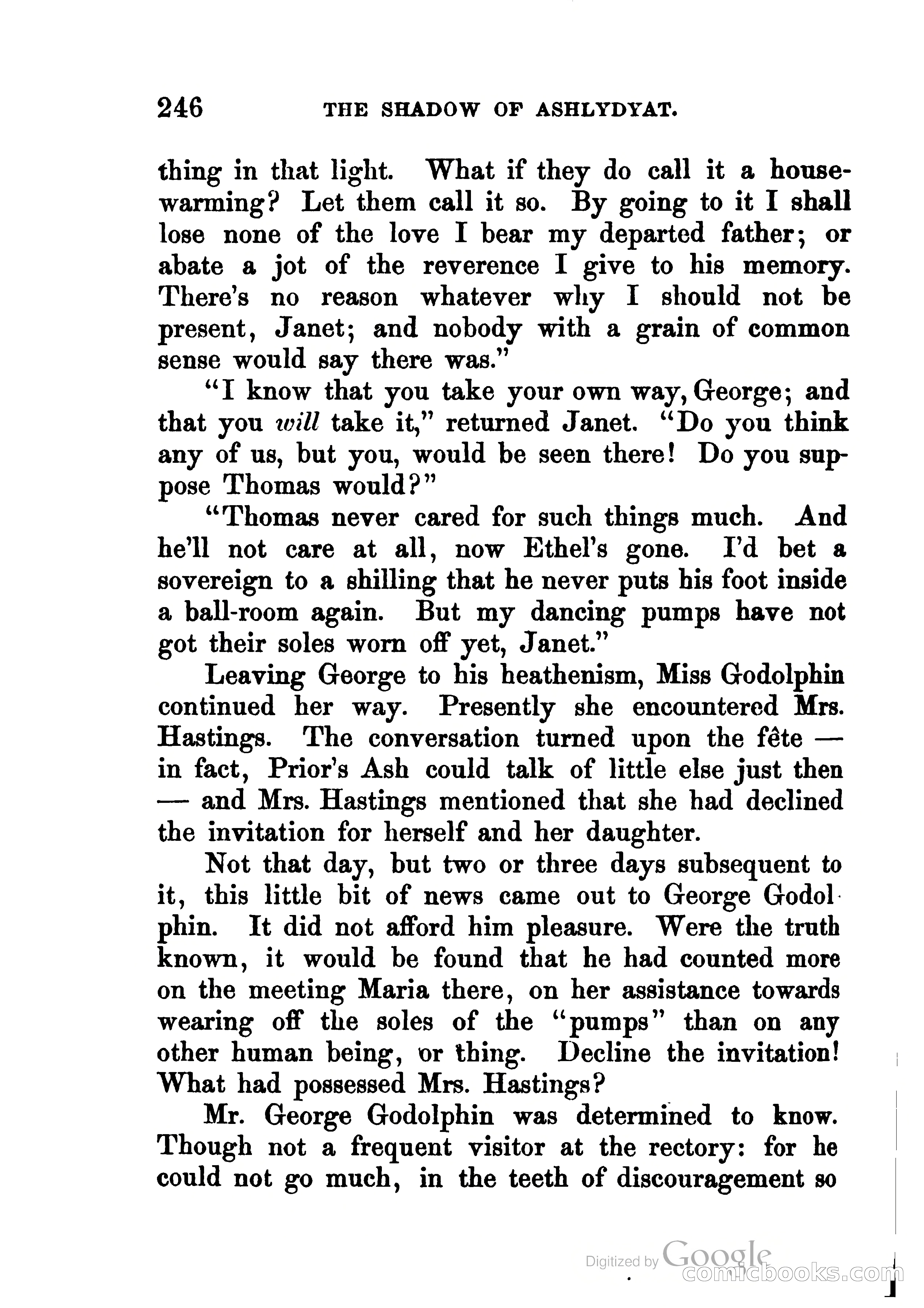 The Shadow of Ashlydyat, Vol. 1 — page 255 of 367
