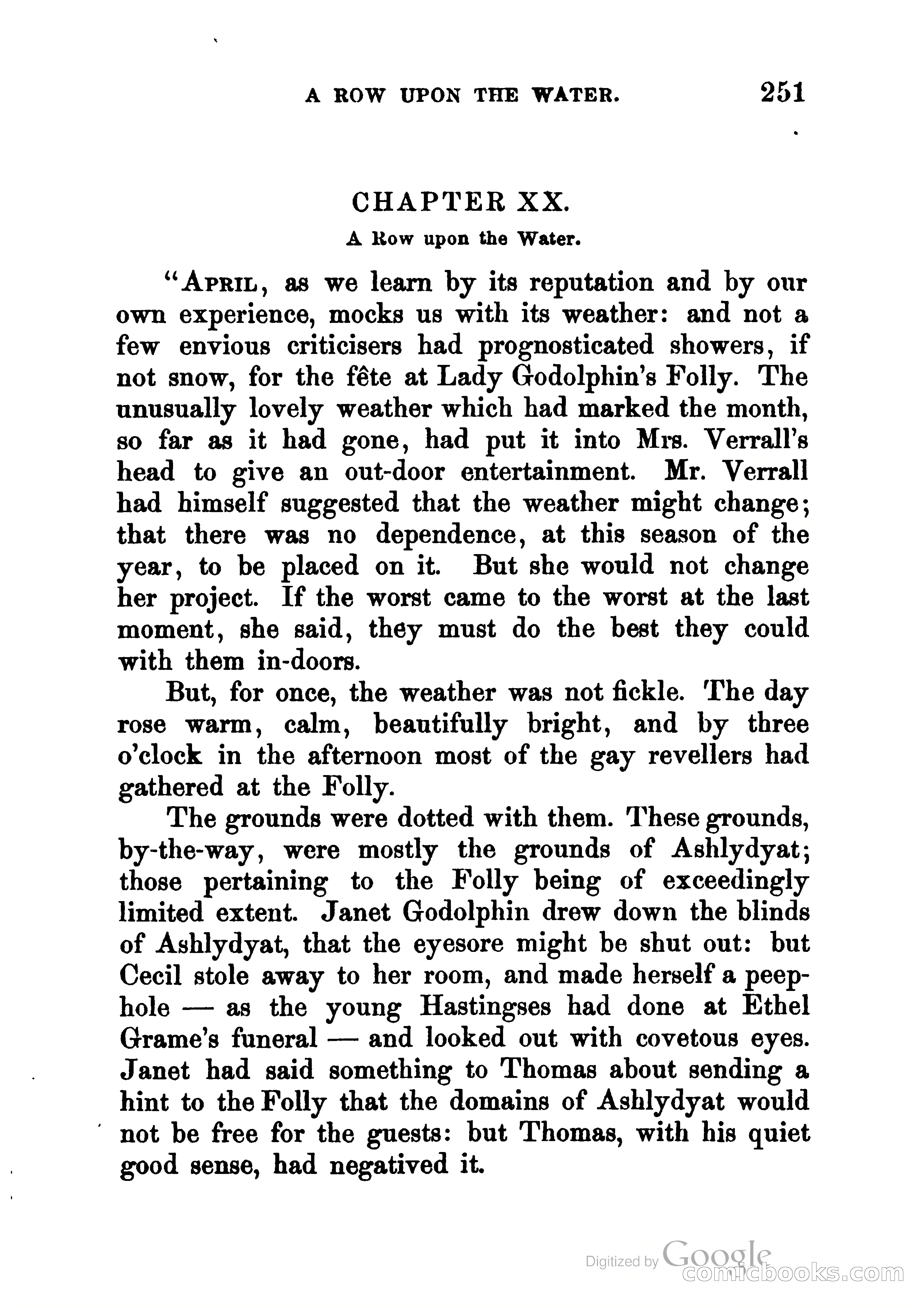 The Shadow of Ashlydyat, Vol. 1 — page 260 of 367