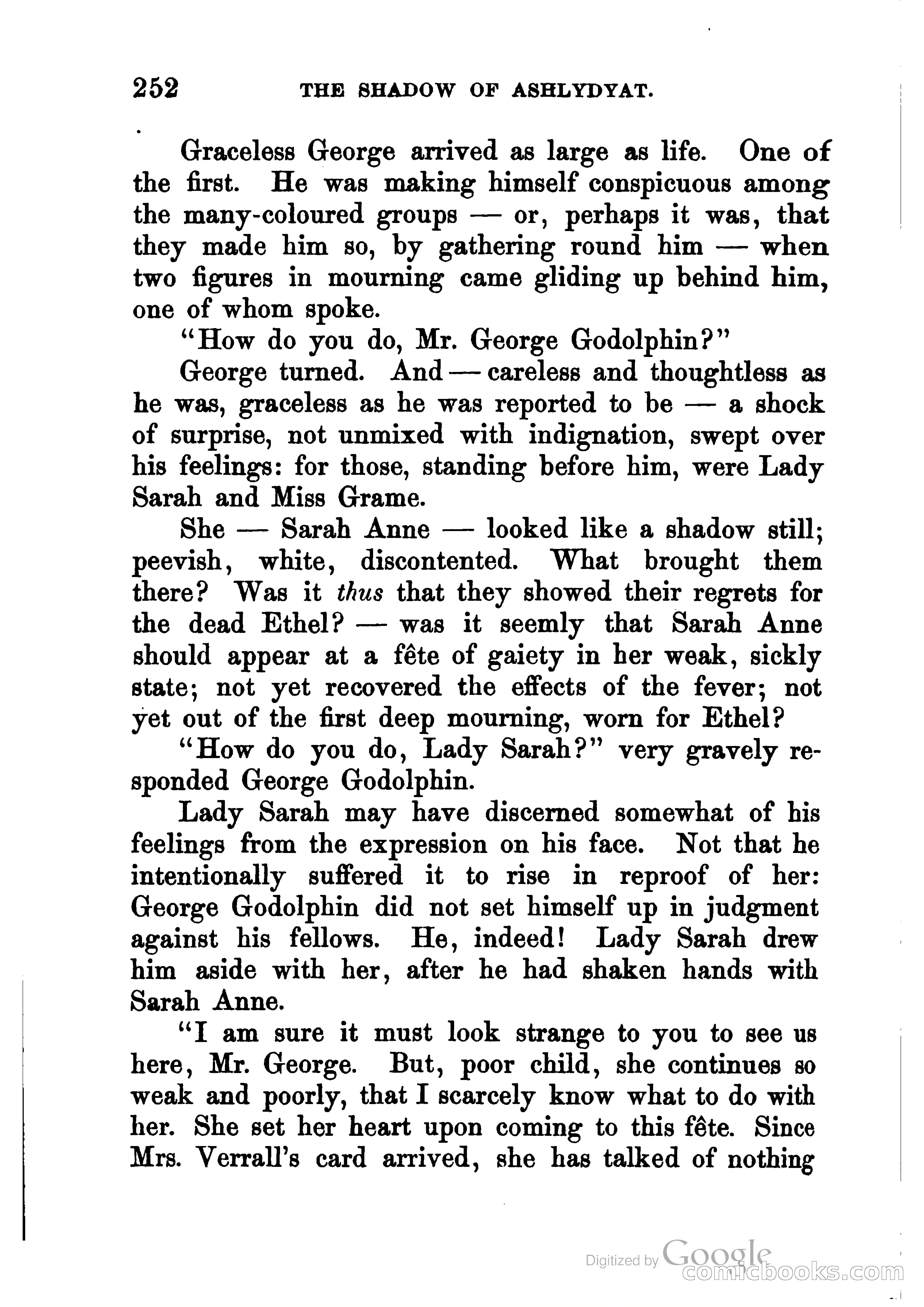 The Shadow of Ashlydyat, Vol. 1 — page 261 of 367