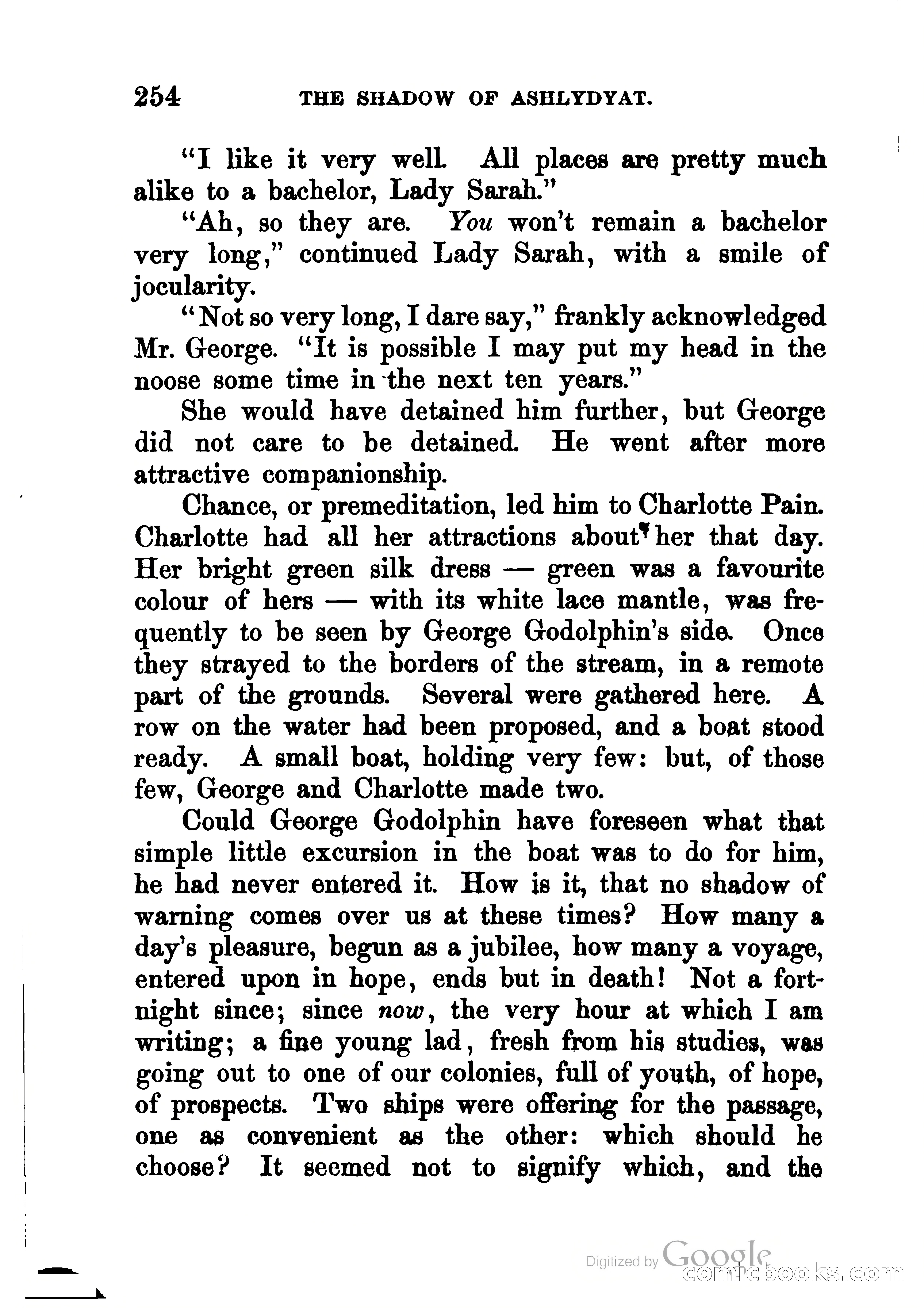 The Shadow of Ashlydyat, Vol. 1 — page 263 of 367