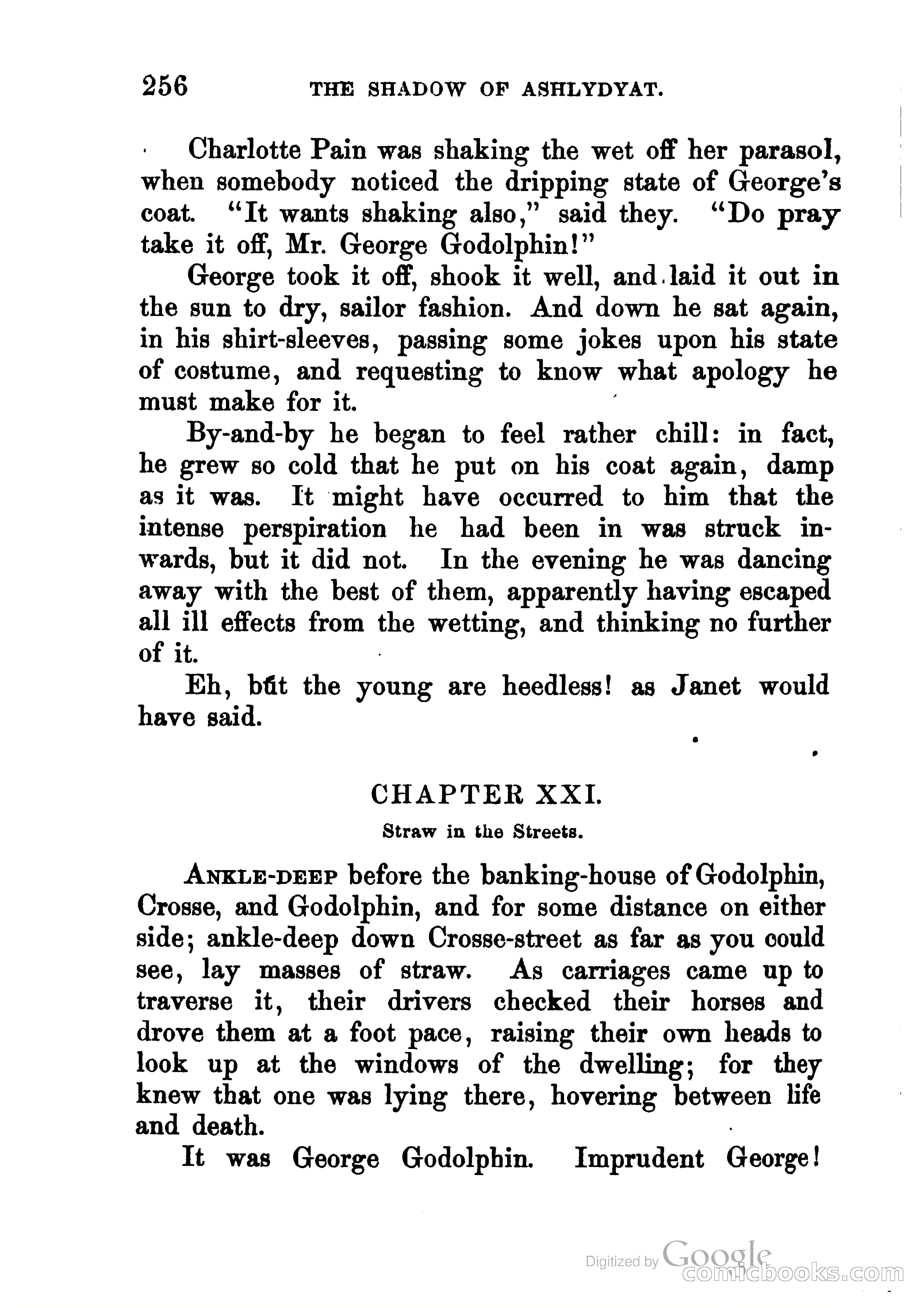 The Shadow of Ashlydyat, Vol. 1 — page 265 of 367
