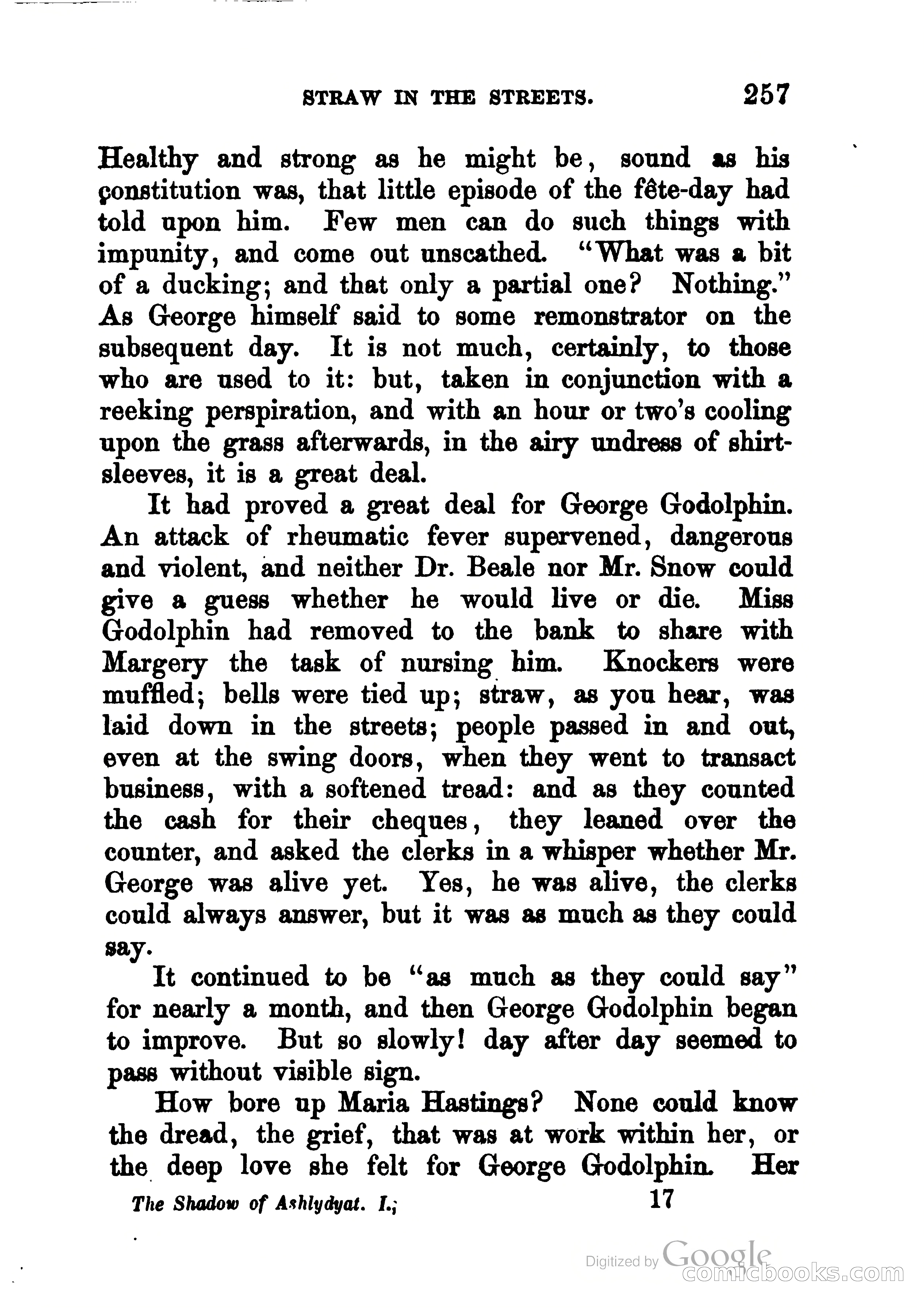 The Shadow of Ashlydyat, Vol. 1 — page 266 of 367