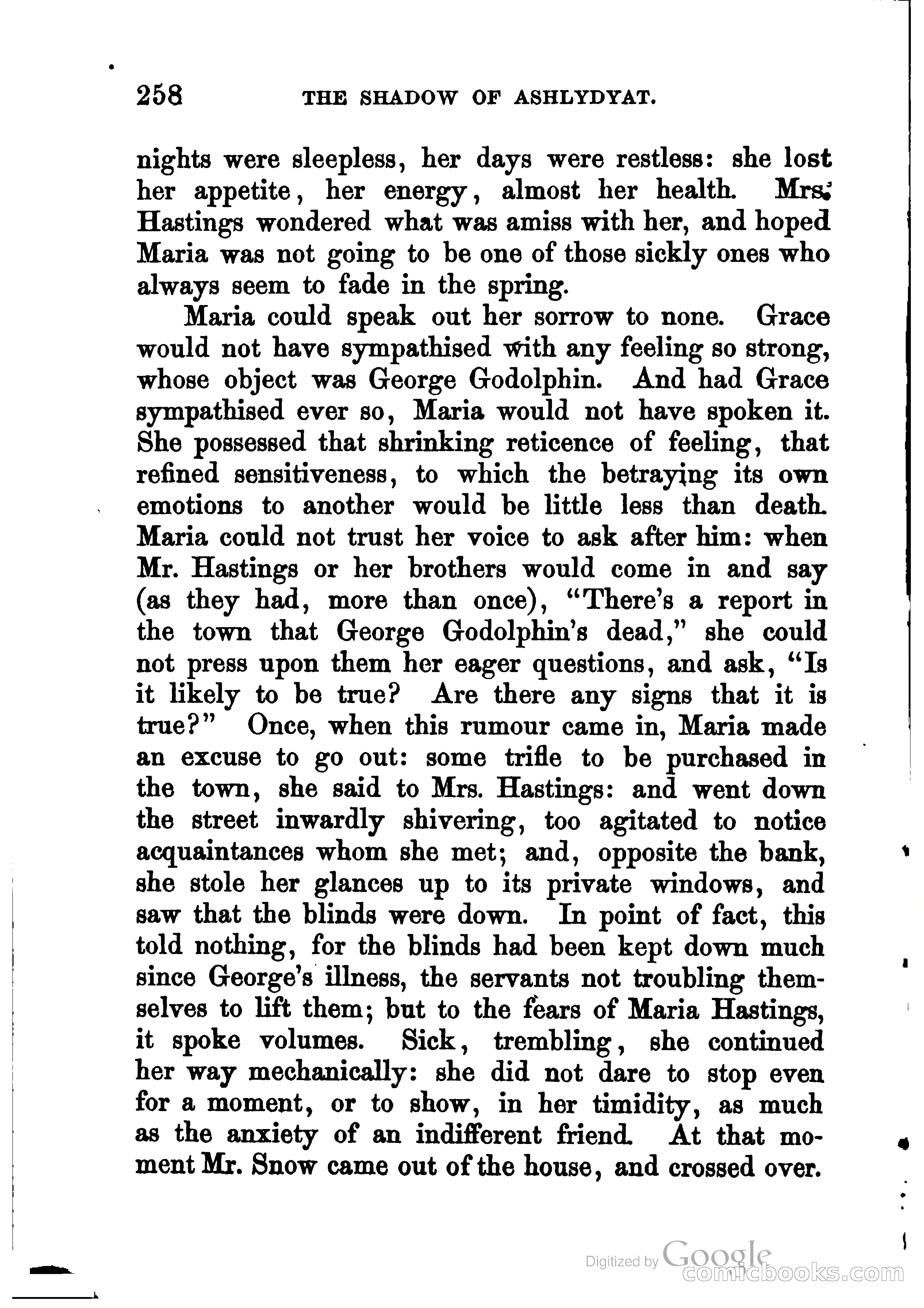 The Shadow of Ashlydyat, Vol. 1 — page 267 of 367