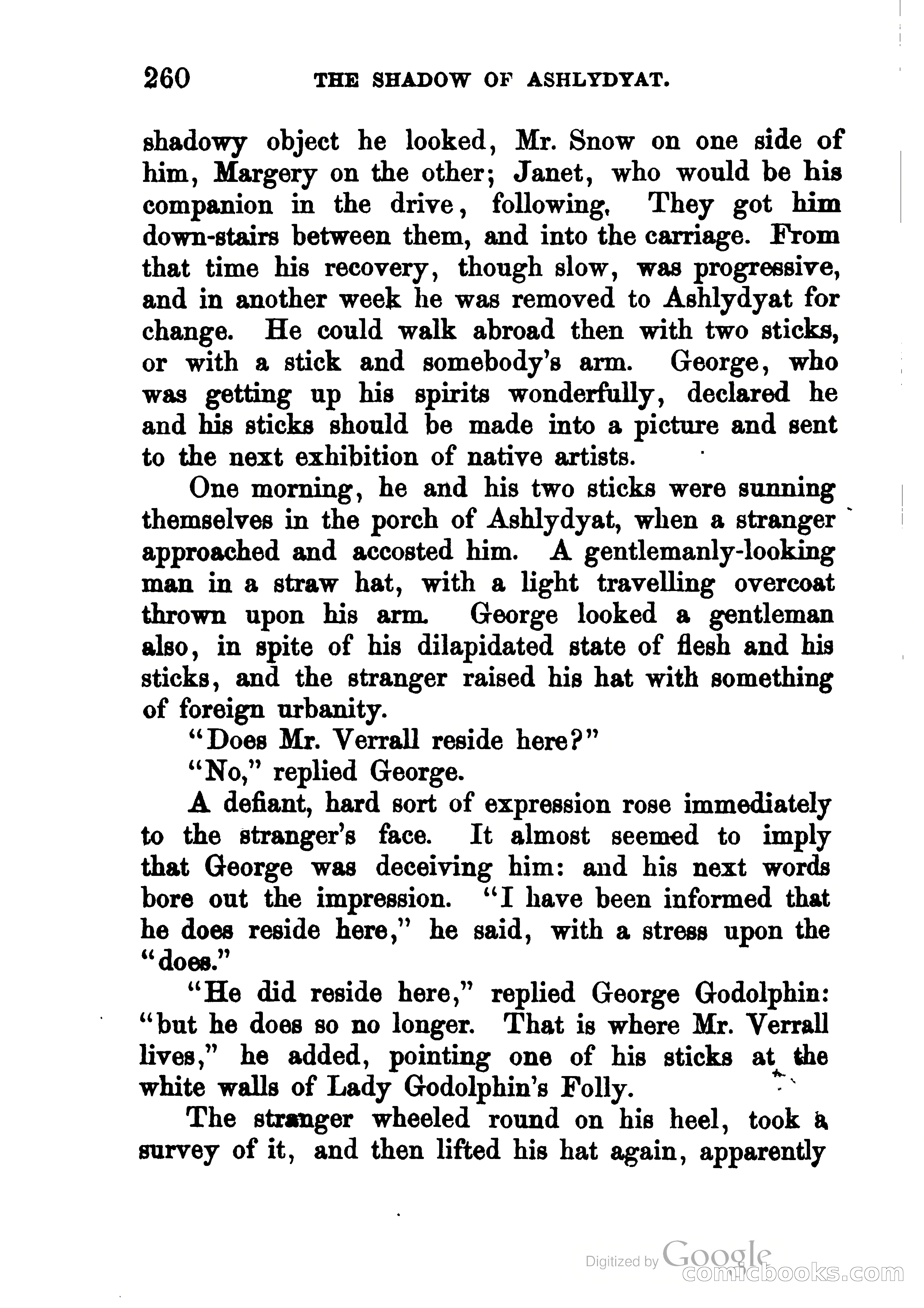 The Shadow of Ashlydyat, Vol. 1 — page 269 of 367