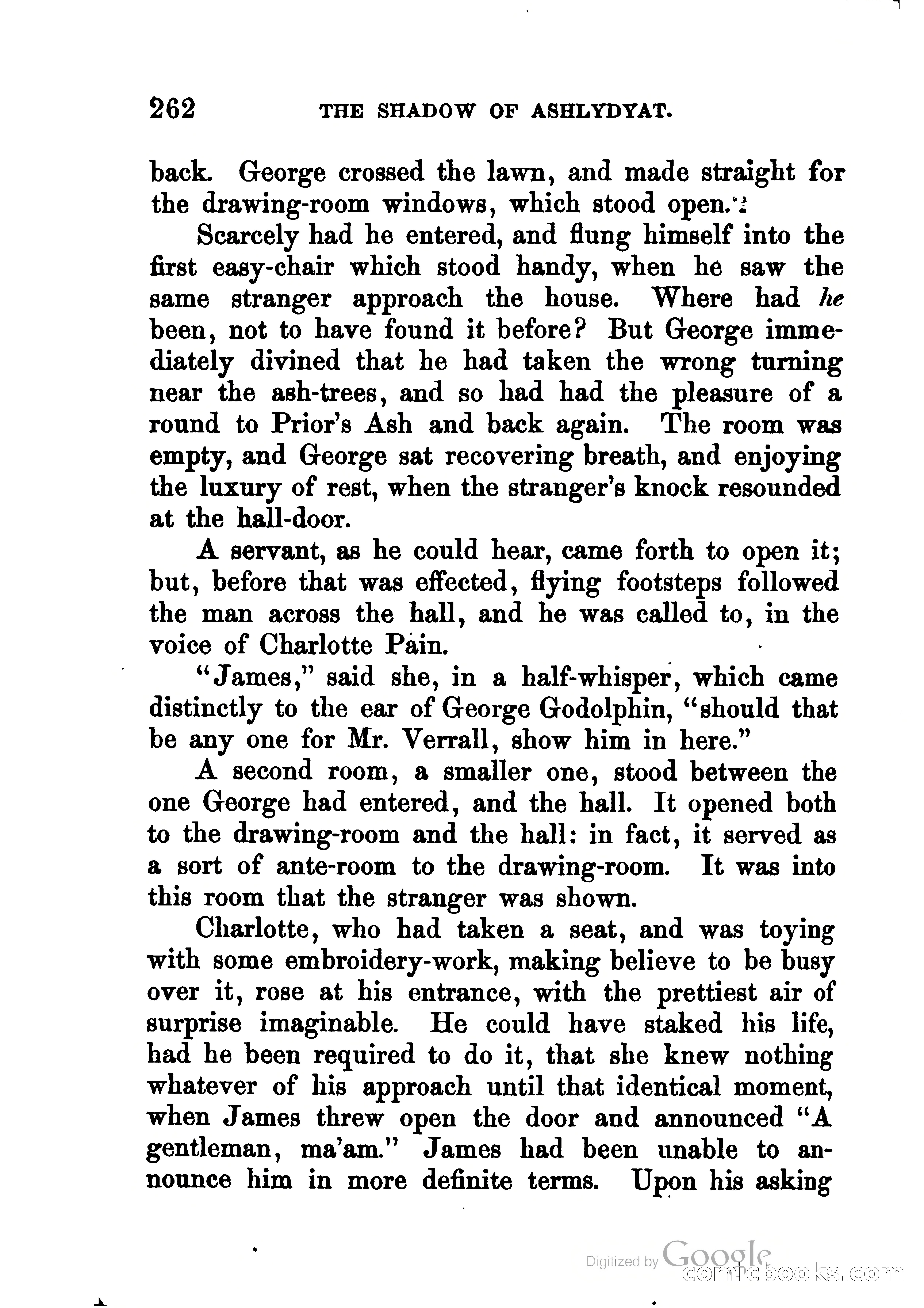 The Shadow of Ashlydyat, Vol. 1 — page 271 of 367
