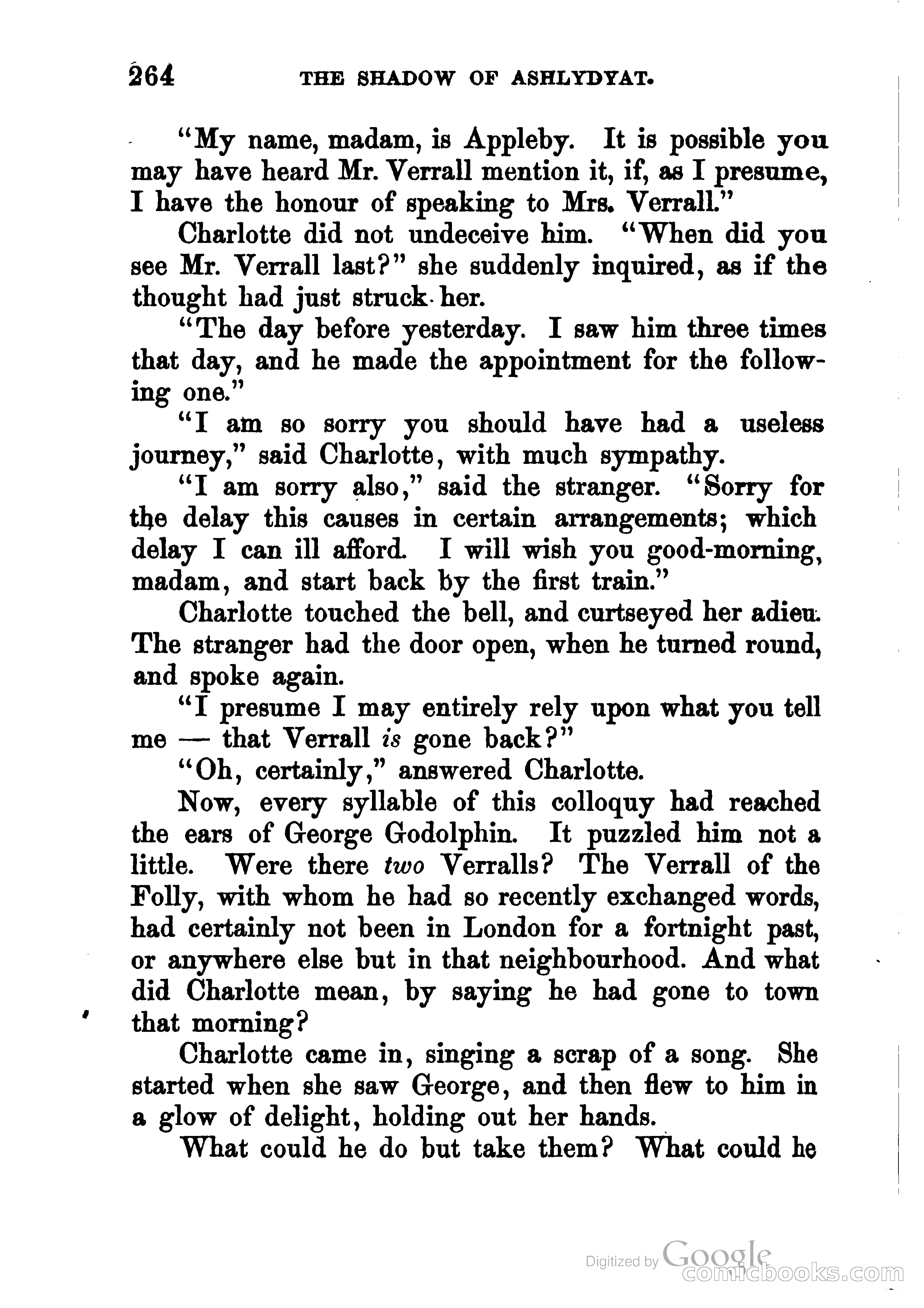 The Shadow of Ashlydyat, Vol. 1 — page 273 of 367