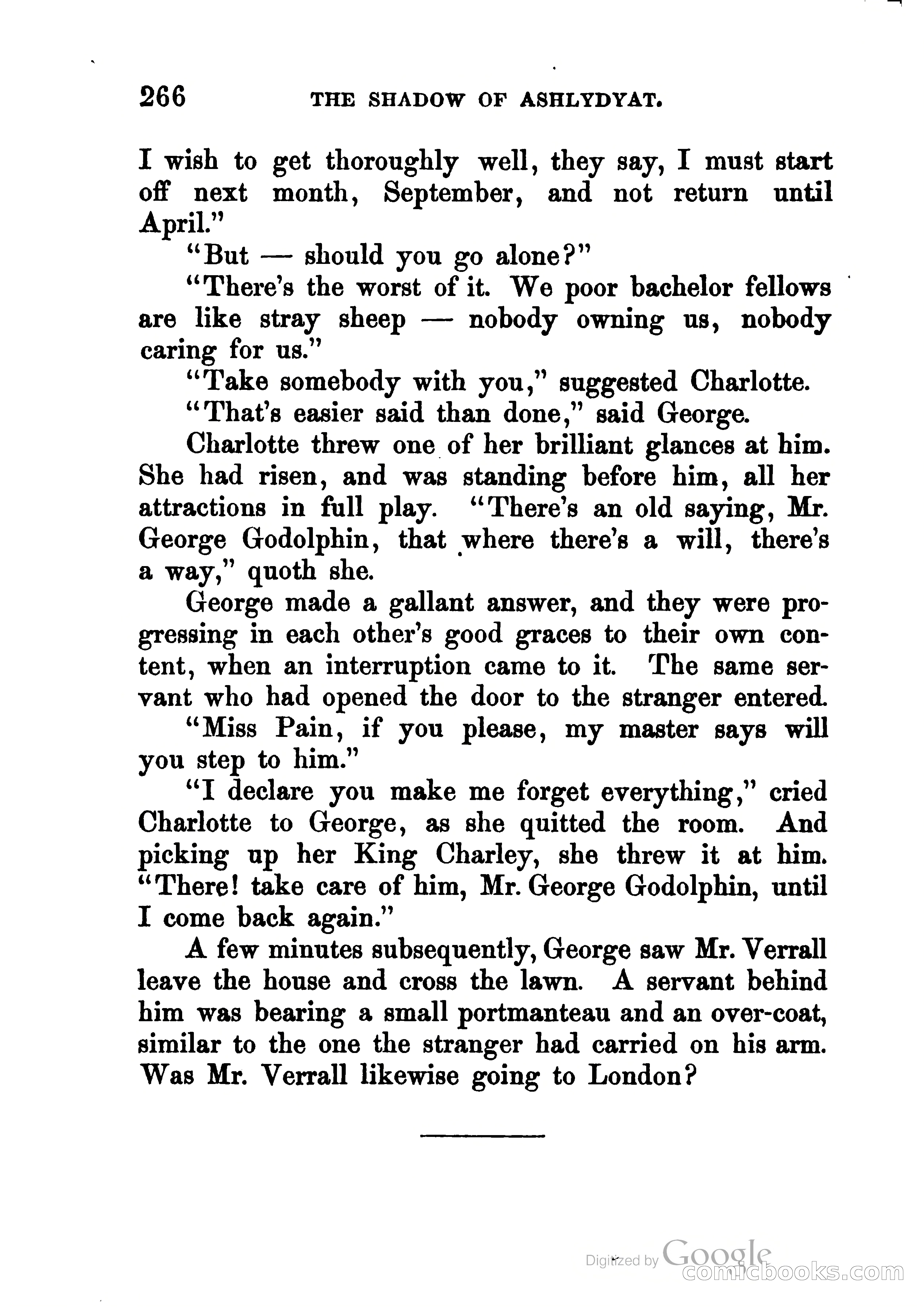 The Shadow of Ashlydyat, Vol. 1 — page 275 of 367