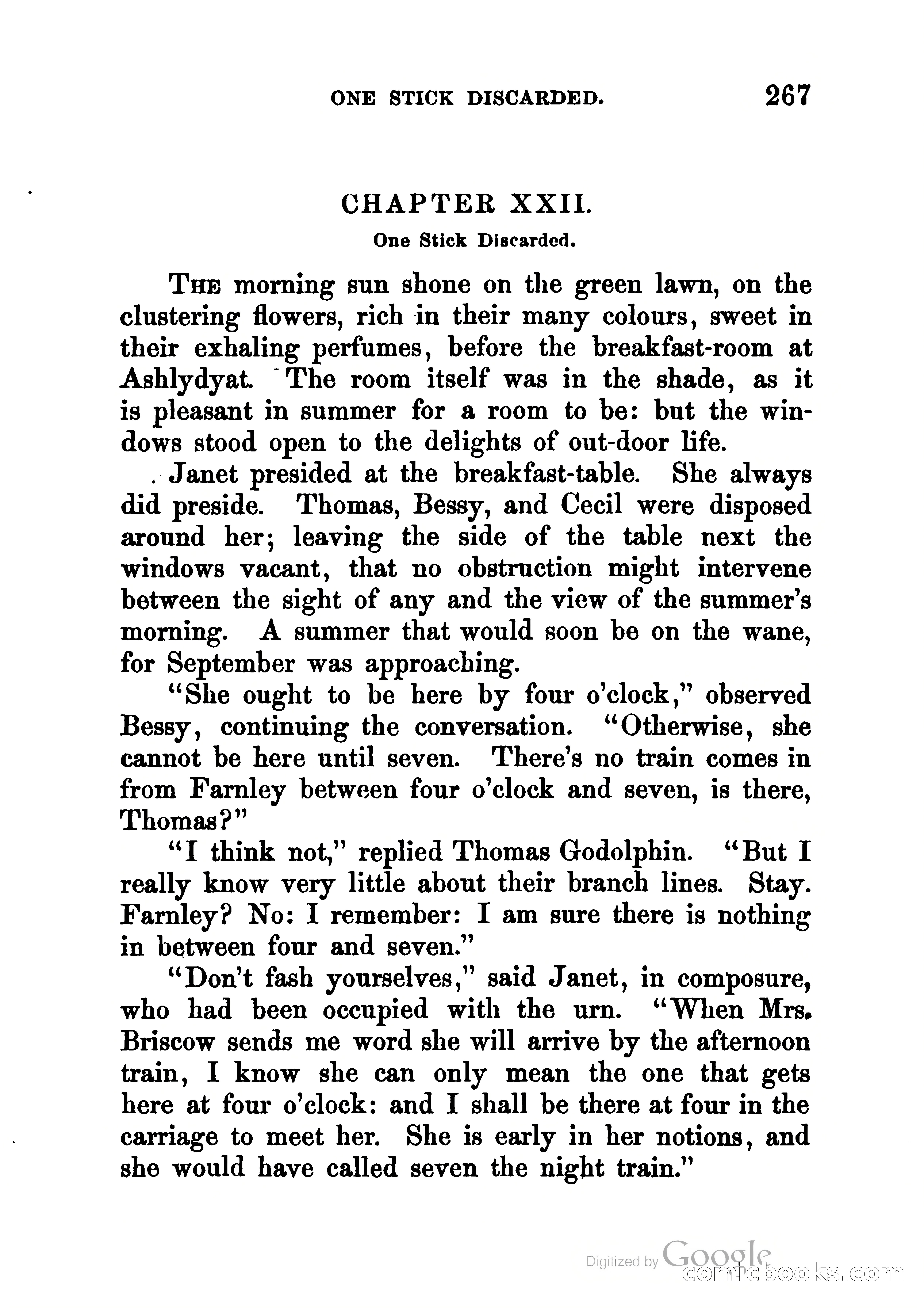 The Shadow of Ashlydyat, Vol. 1 — page 276 of 367