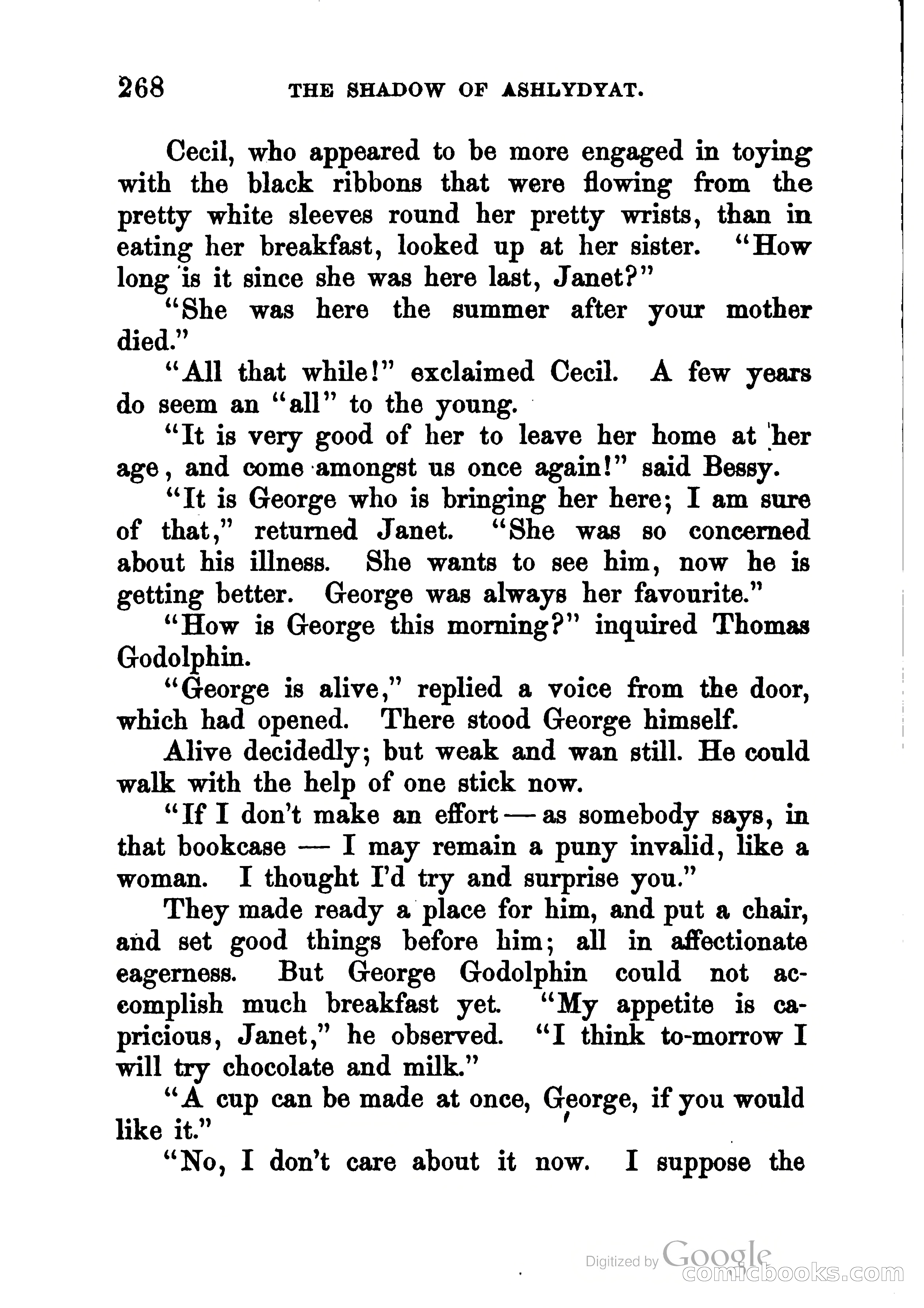 The Shadow of Ashlydyat, Vol. 1 — page 277 of 367