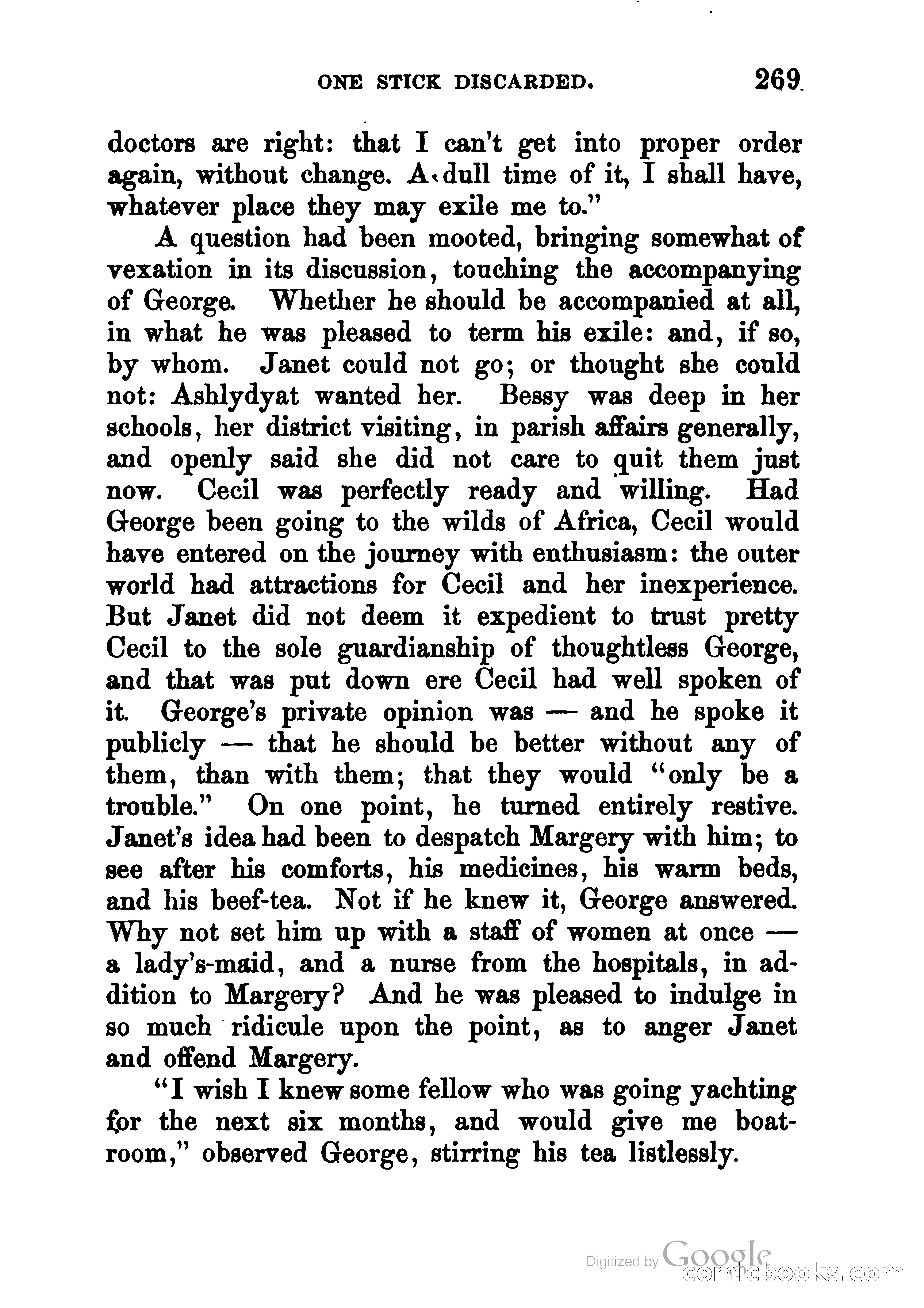 The Shadow of Ashlydyat, Vol. 1 — page 278 of 367