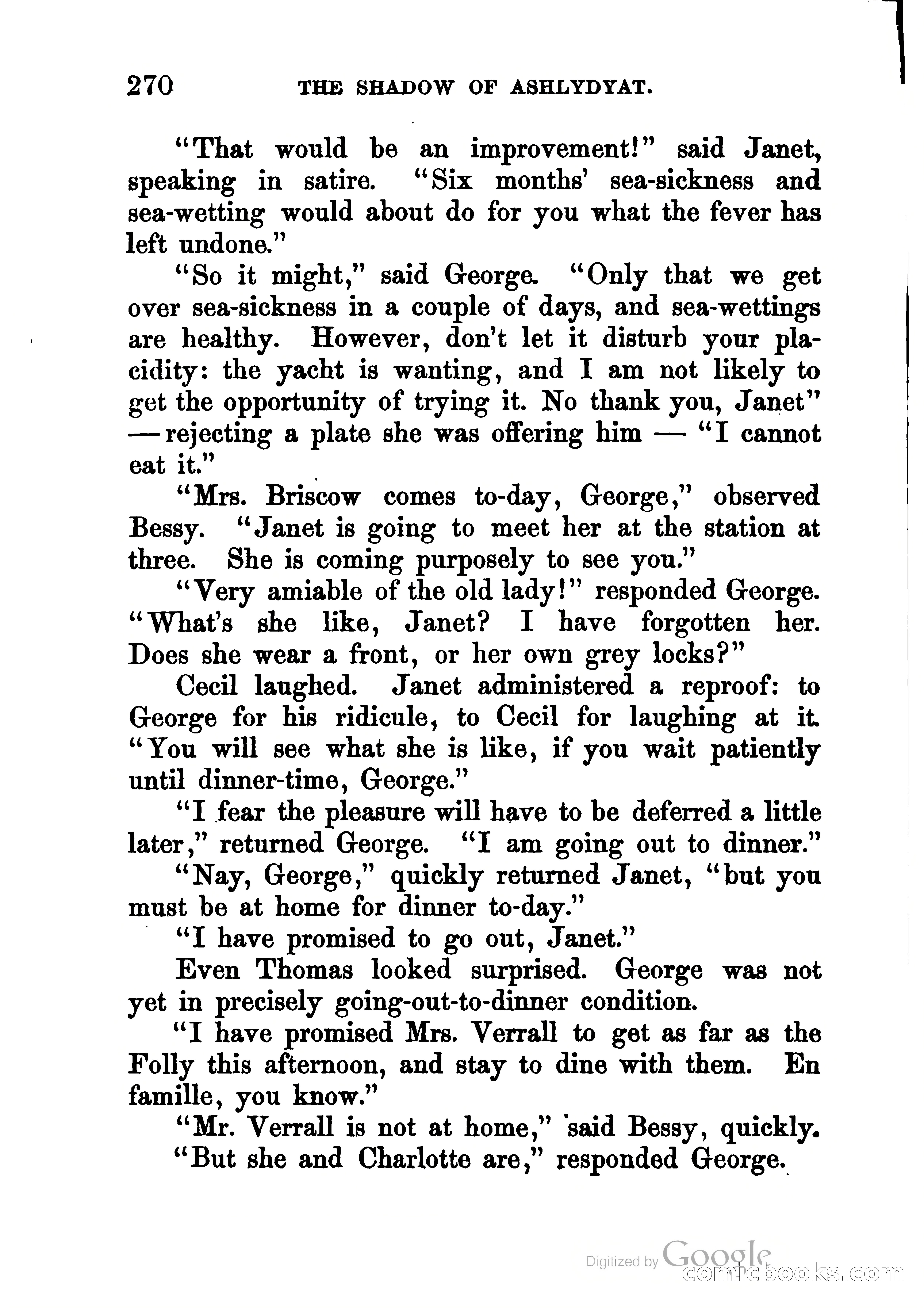 The Shadow of Ashlydyat, Vol. 1 — page 279 of 367