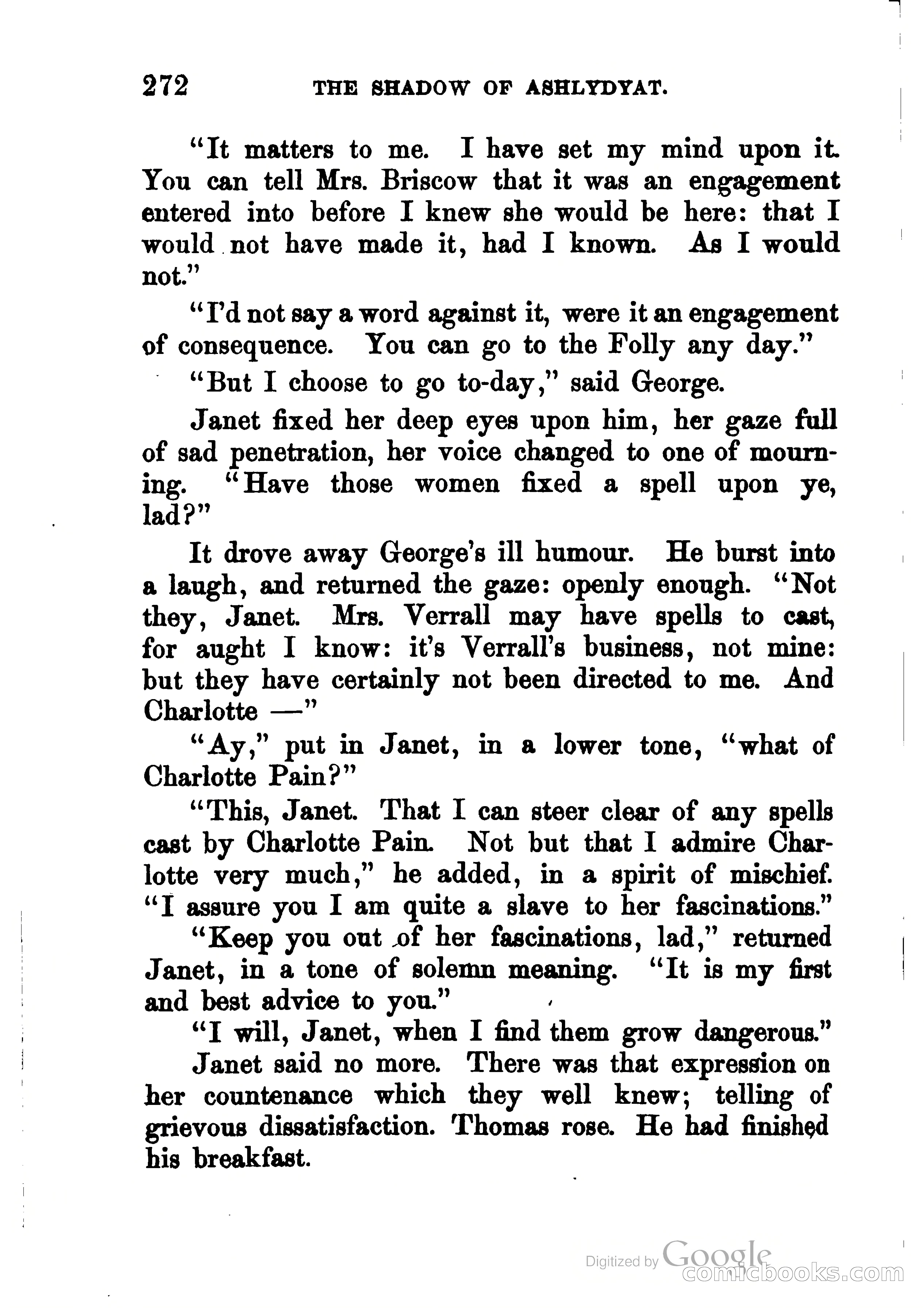 The Shadow of Ashlydyat, Vol. 1 — page 281 of 367