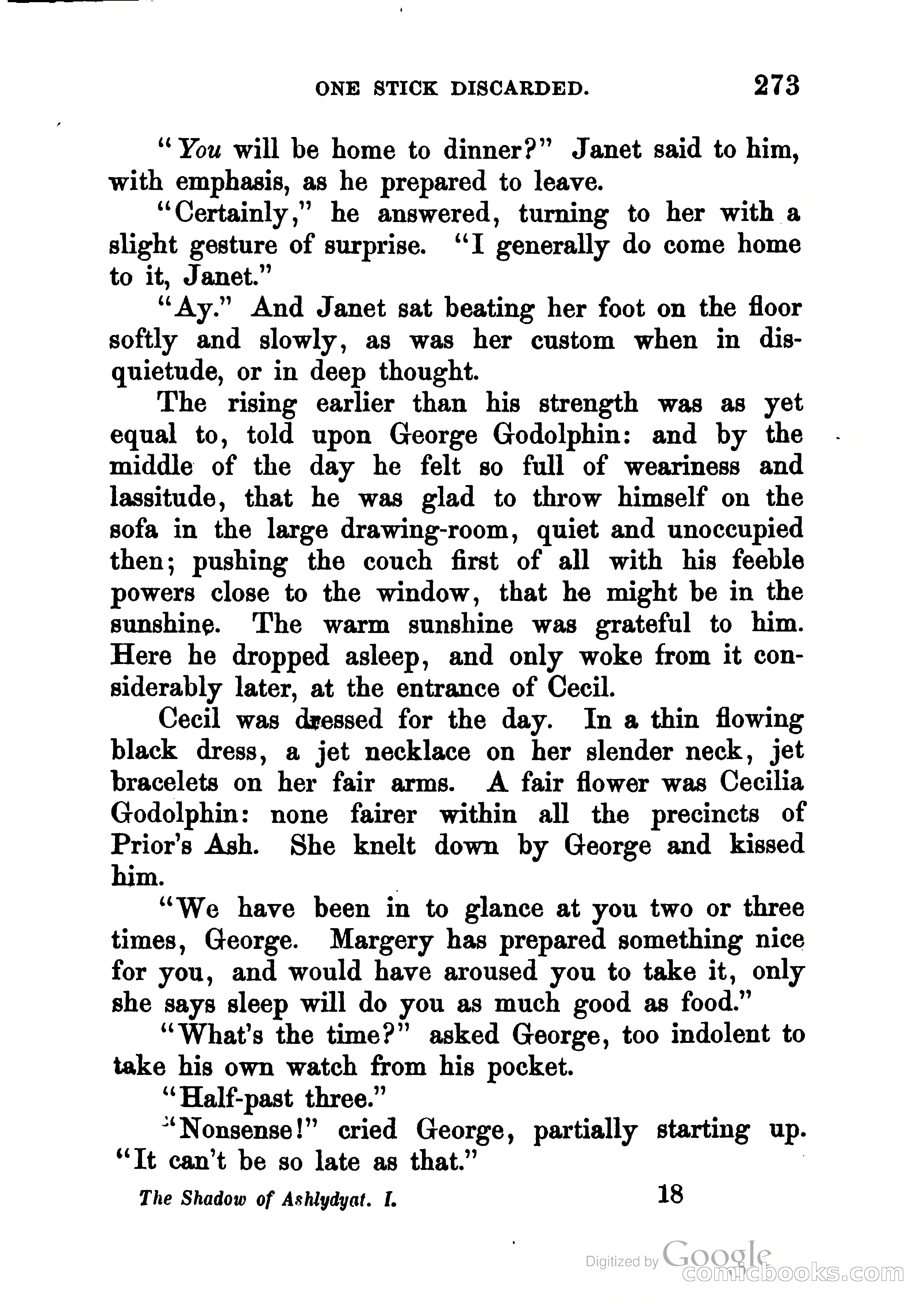 The Shadow of Ashlydyat, Vol. 1 — page 282 of 367