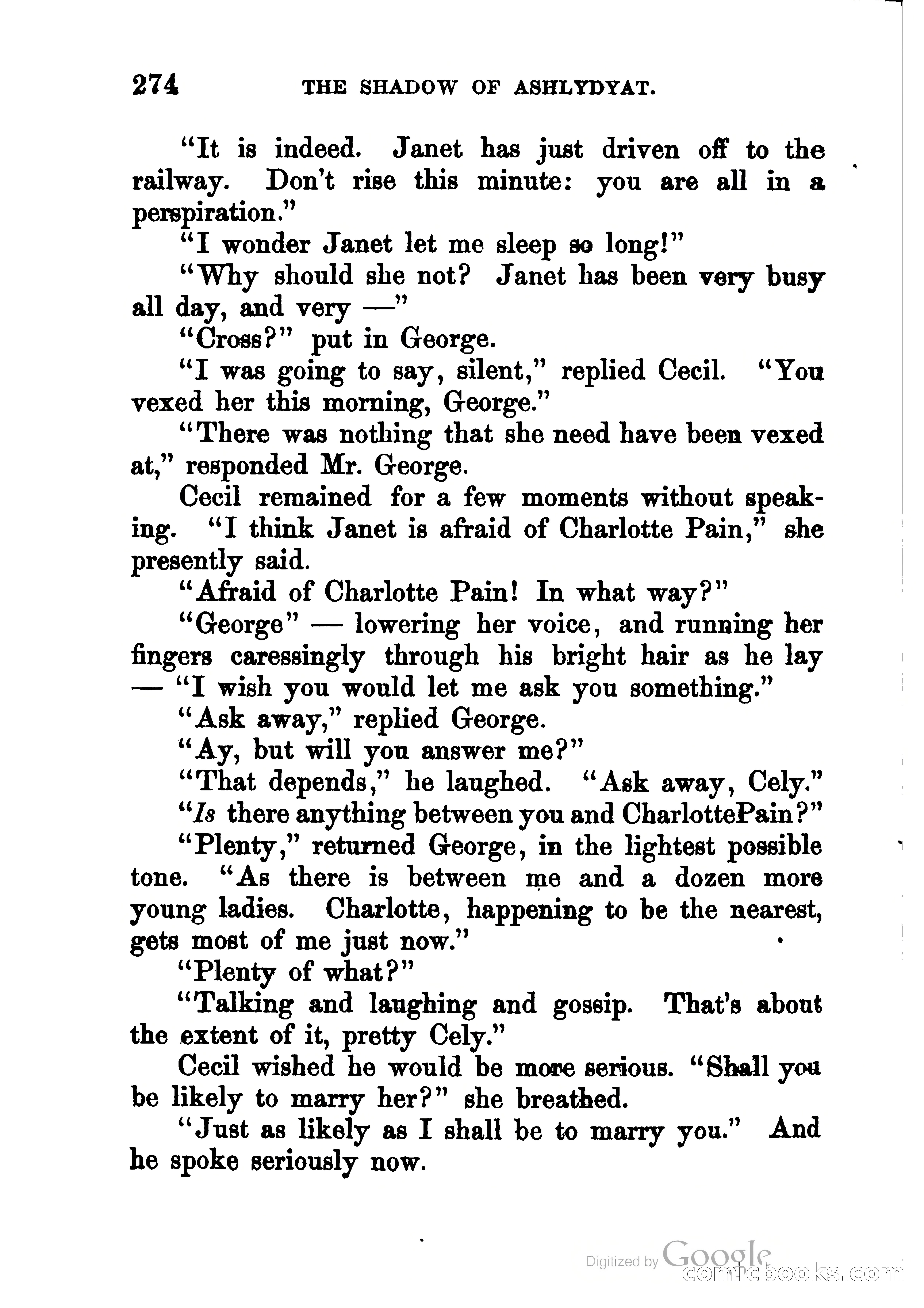 The Shadow of Ashlydyat, Vol. 1 — page 283 of 367