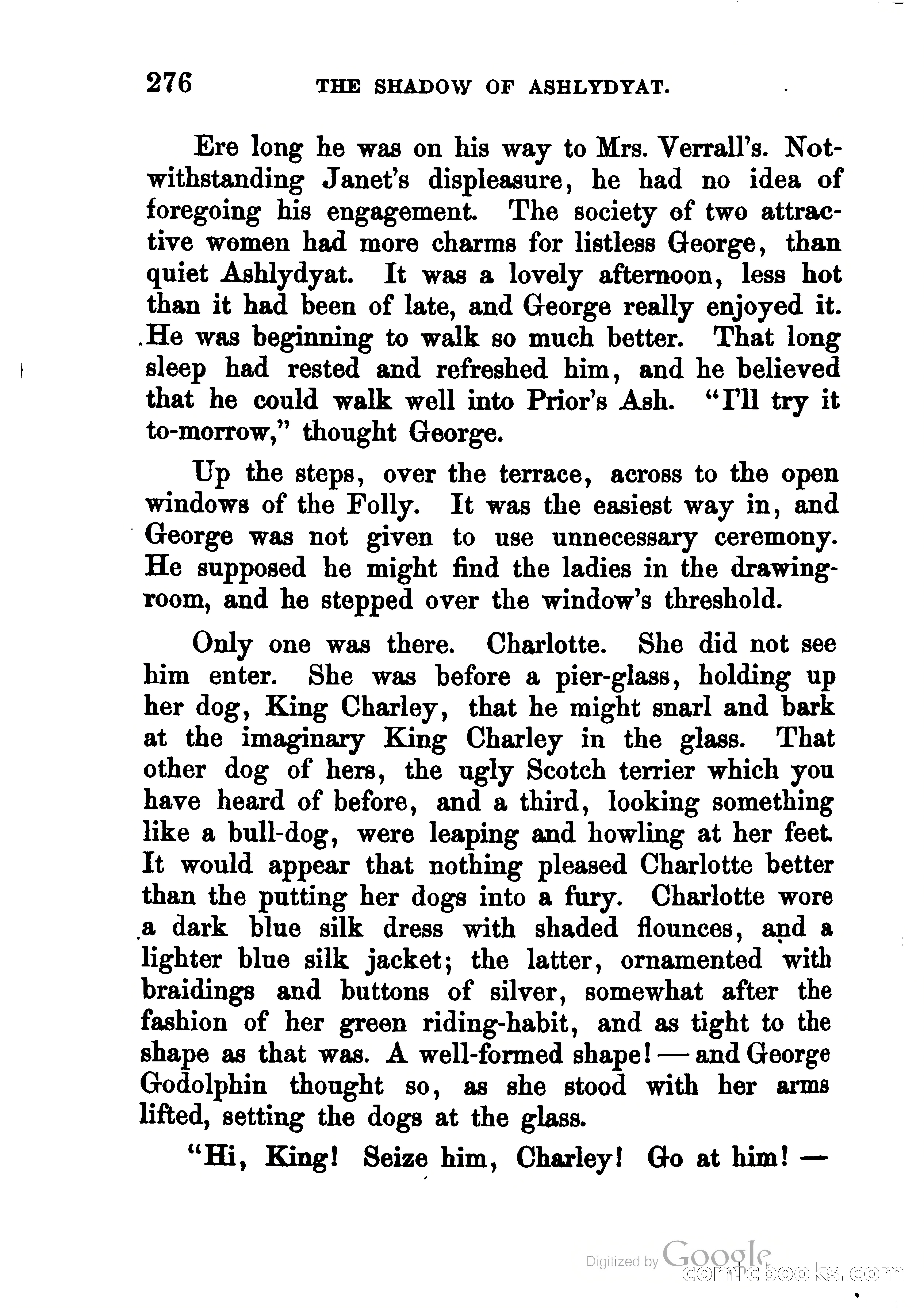 The Shadow of Ashlydyat, Vol. 1 — page 285 of 367