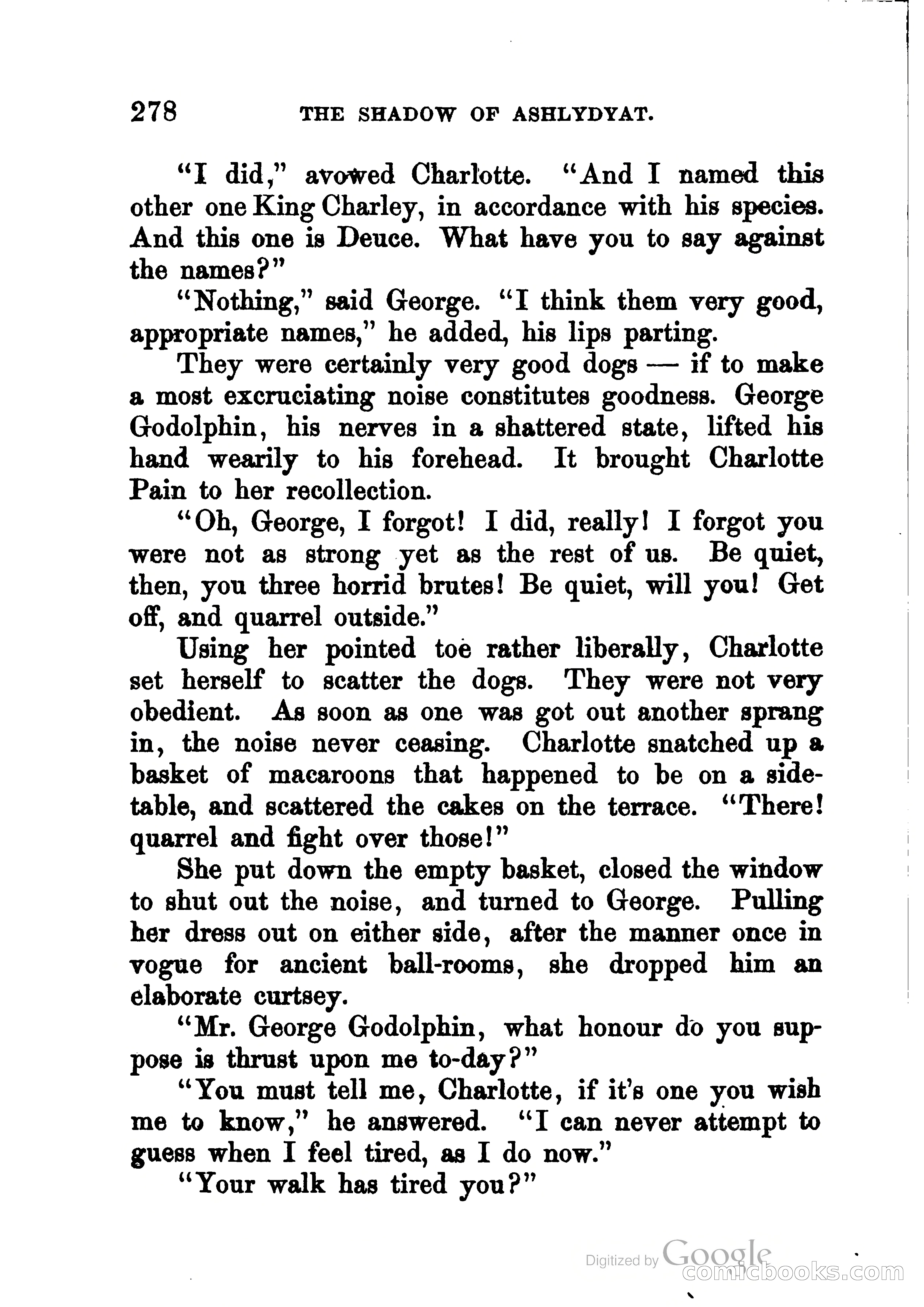 The Shadow of Ashlydyat, Vol. 1 — page 287 of 367