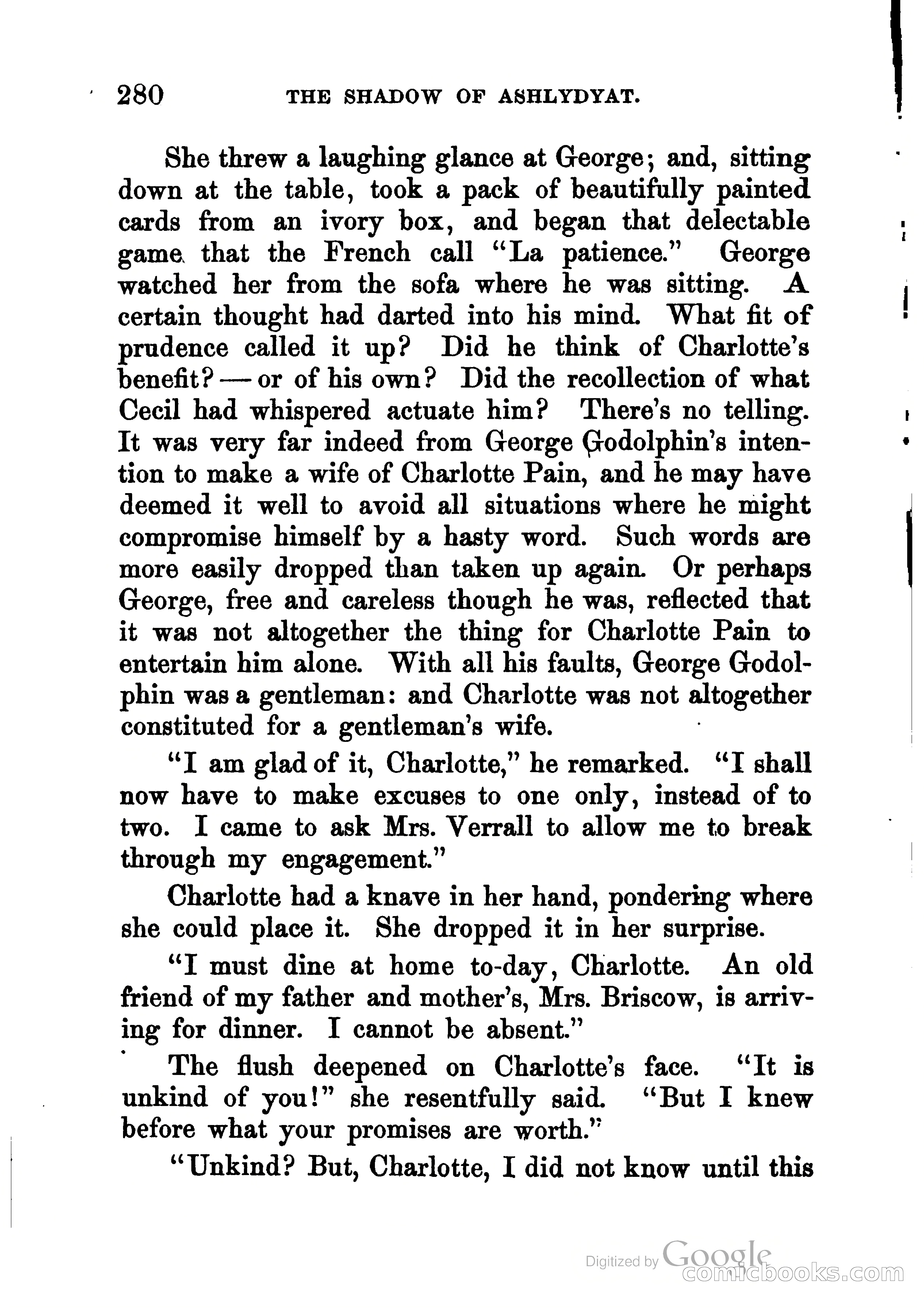 The Shadow of Ashlydyat, Vol. 1 — page 289 of 367