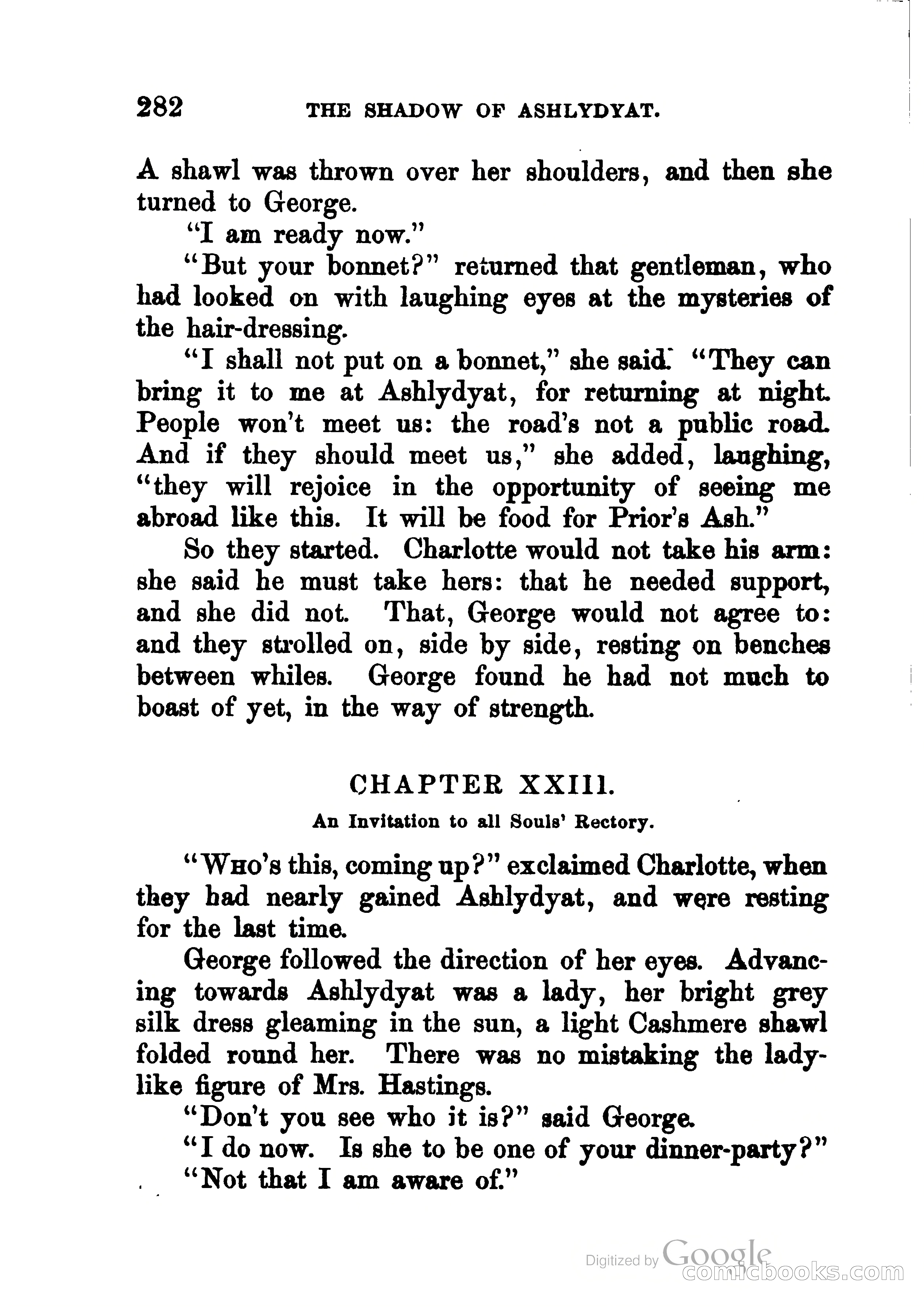 The Shadow of Ashlydyat, Vol. 1 — page 291 of 367