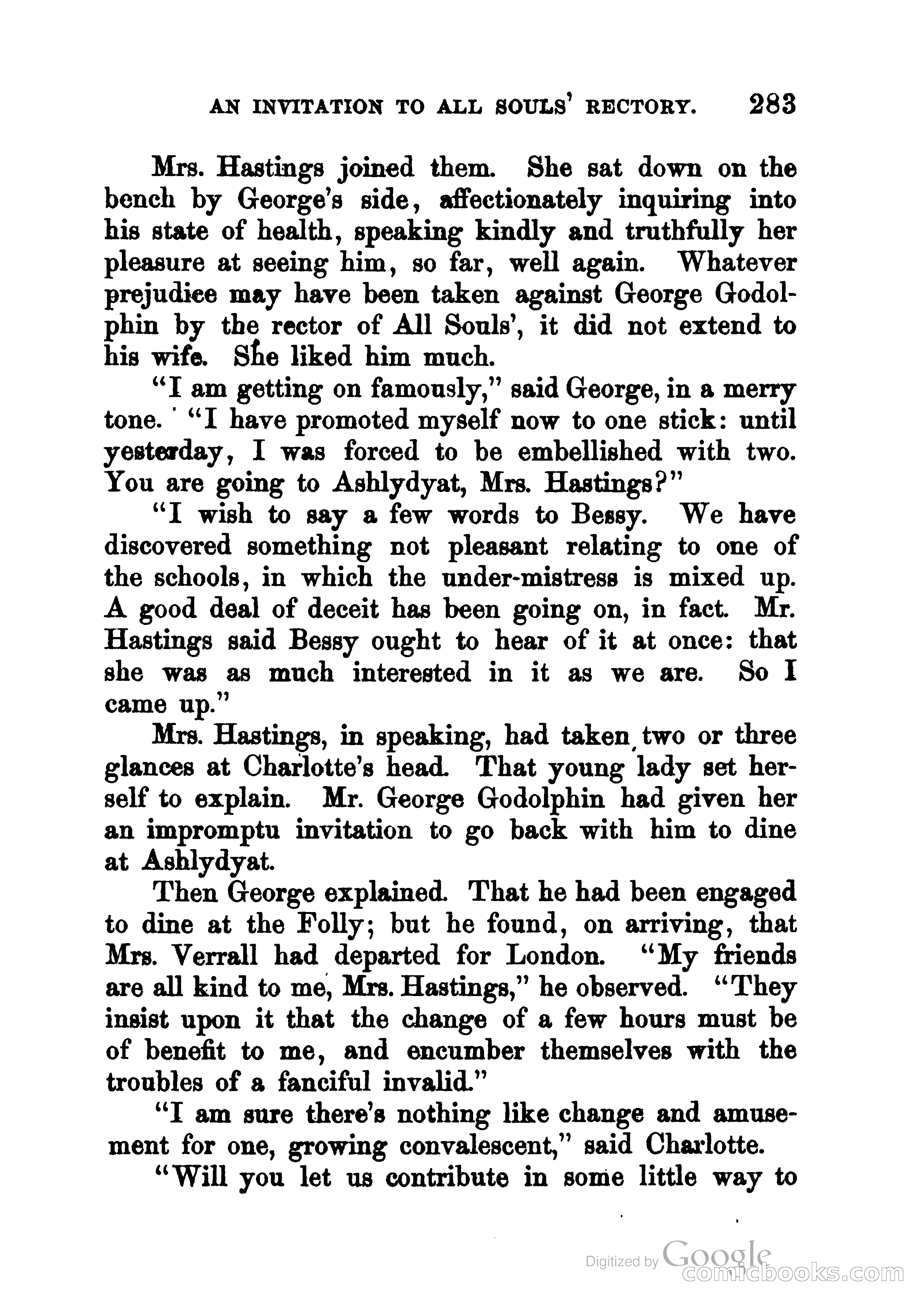 The Shadow of Ashlydyat, Vol. 1 — page 292 of 367