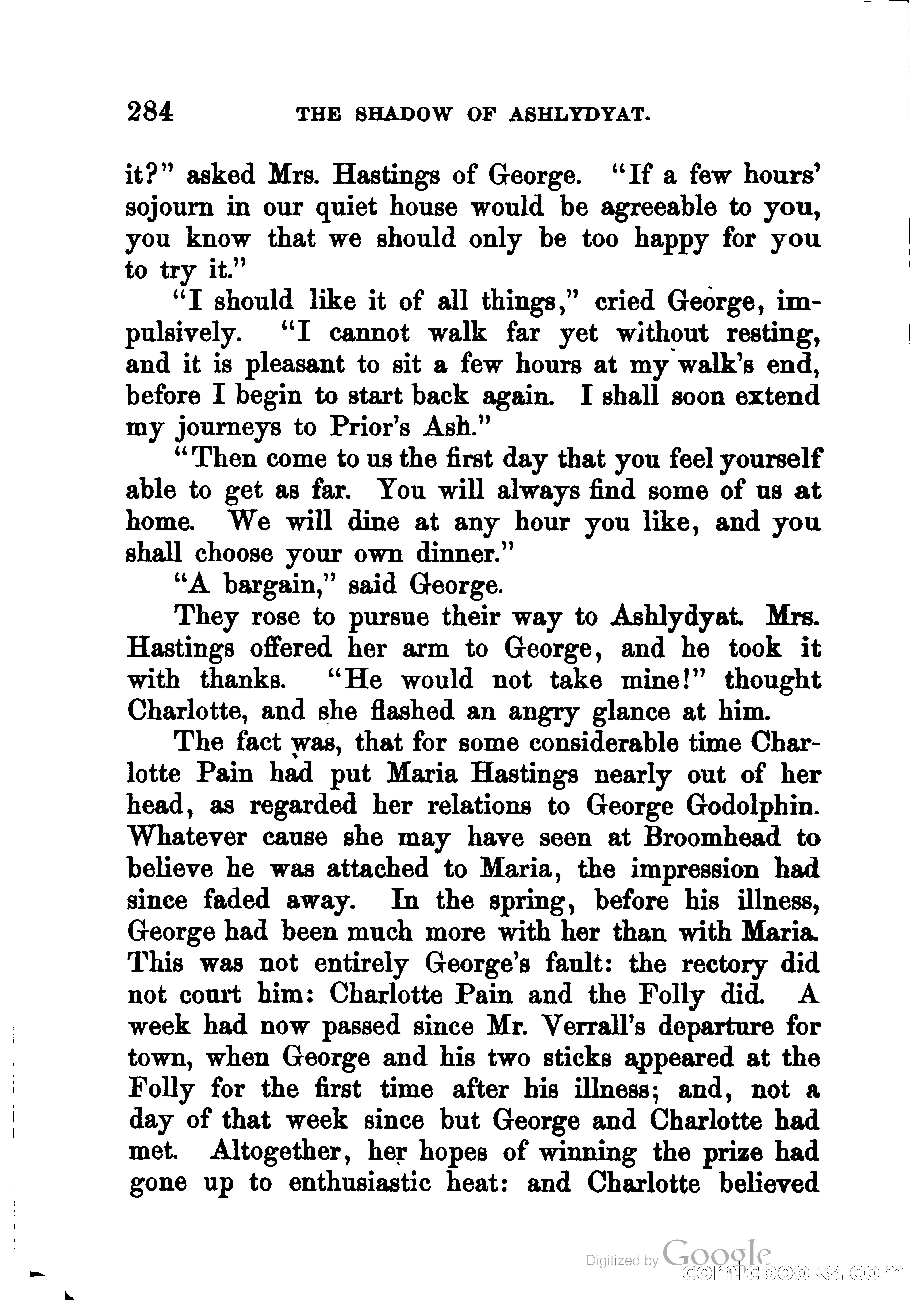 The Shadow of Ashlydyat, Vol. 1 — page 293 of 367