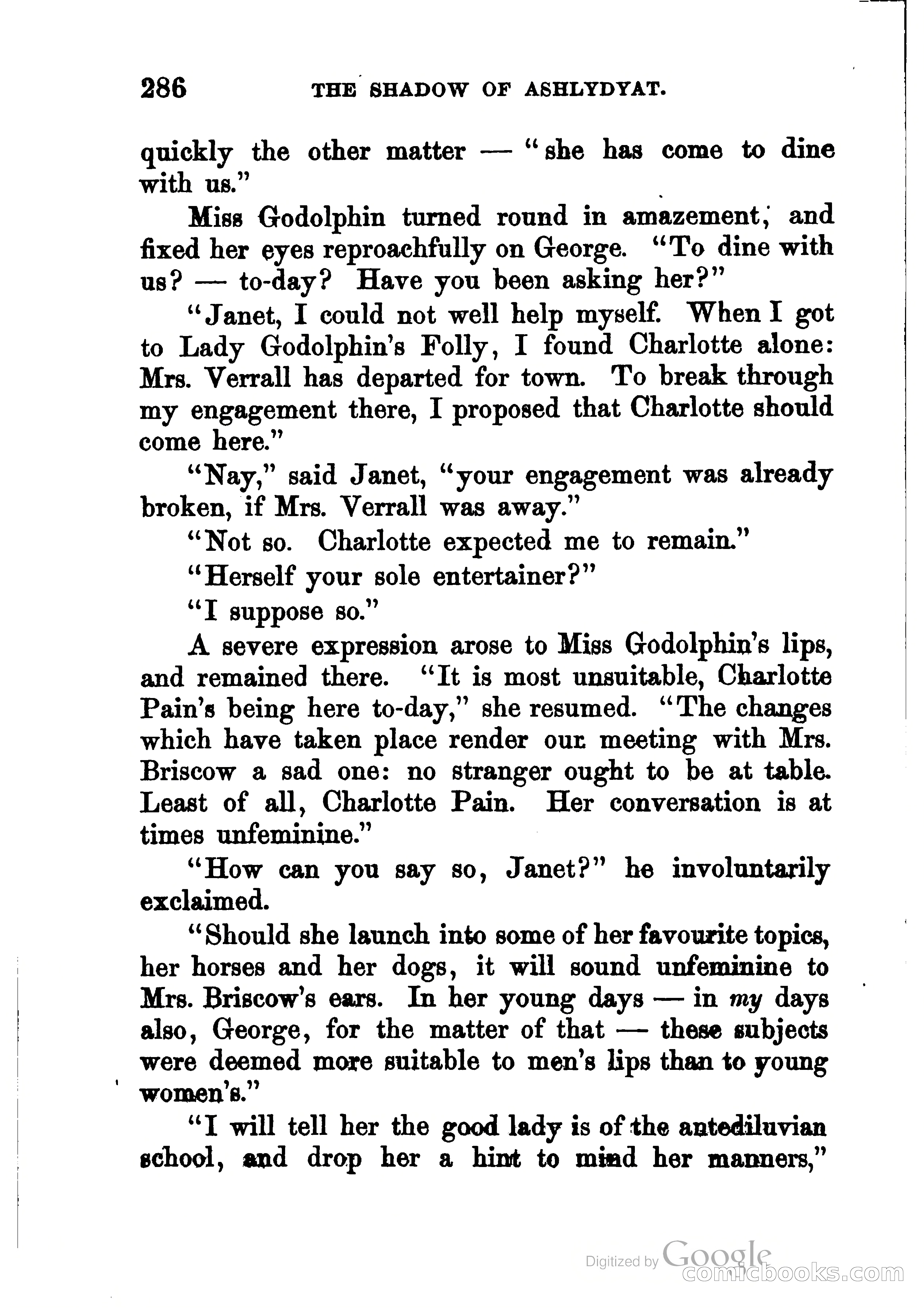 The Shadow of Ashlydyat, Vol. 1 — page 295 of 367