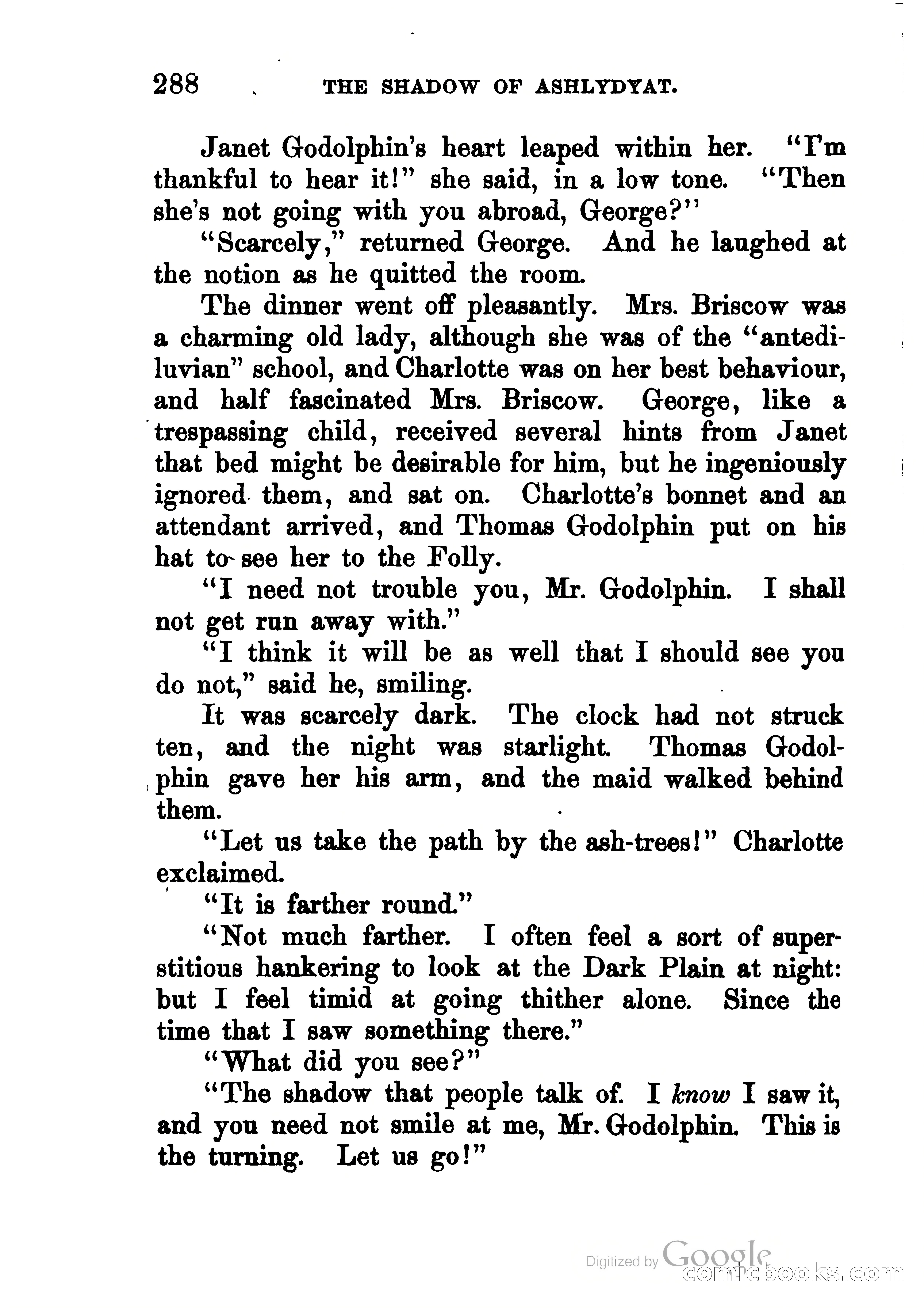 The Shadow of Ashlydyat, Vol. 1 — page 297 of 367