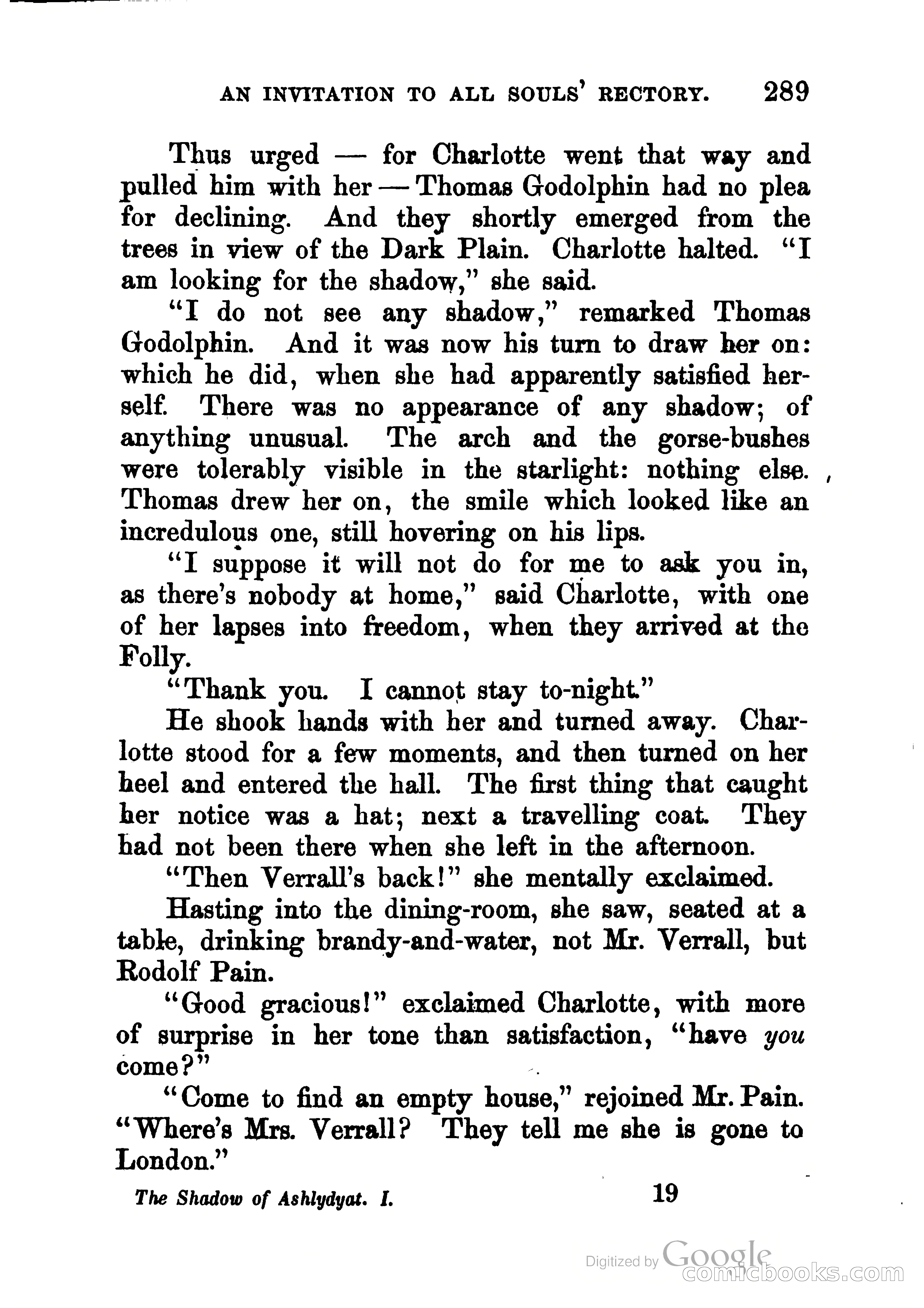 The Shadow of Ashlydyat, Vol. 1 — page 298 of 367