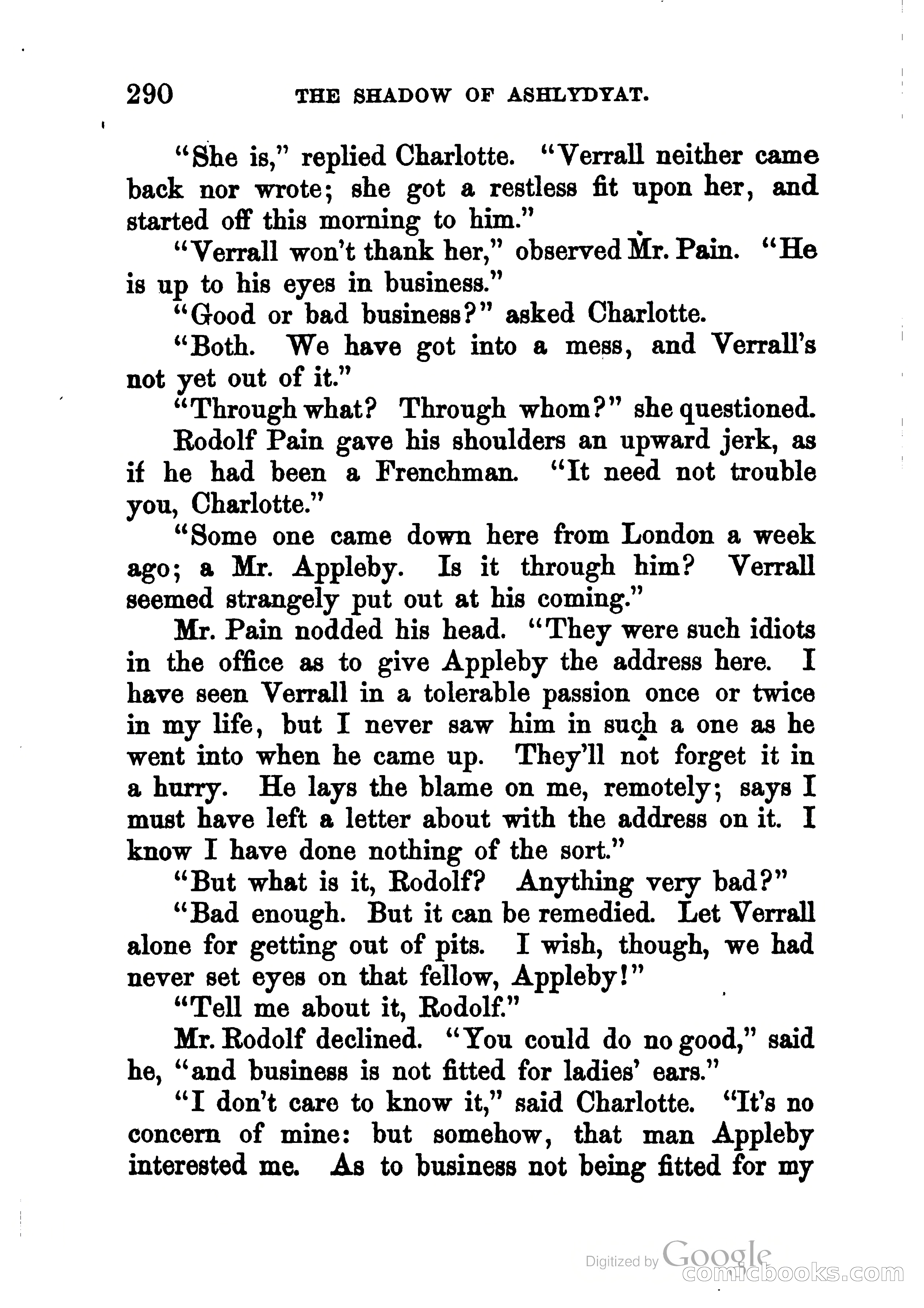The Shadow of Ashlydyat, Vol. 1 — page 299 of 367