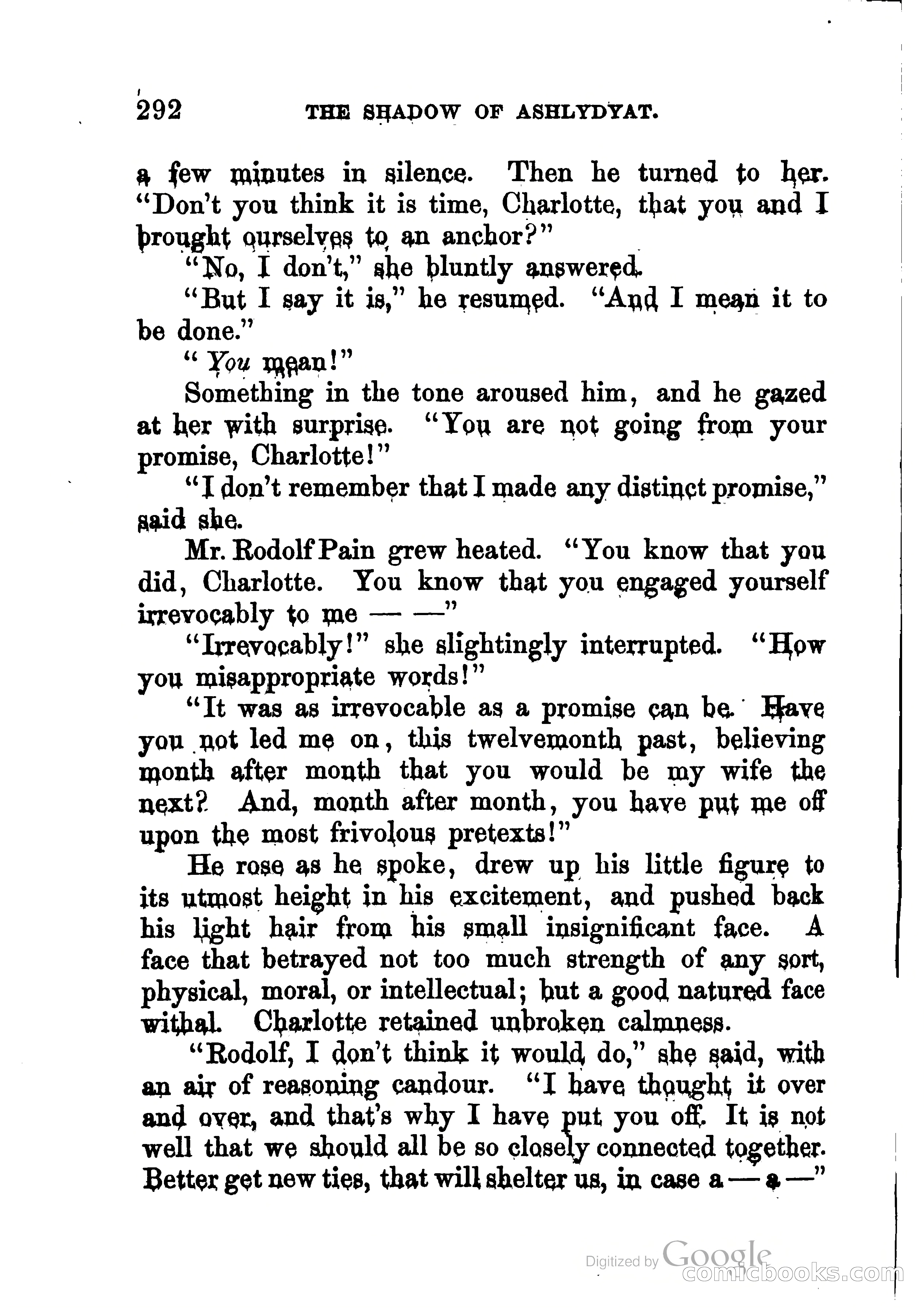 The Shadow of Ashlydyat, Vol. 1 — page 301 of 367
