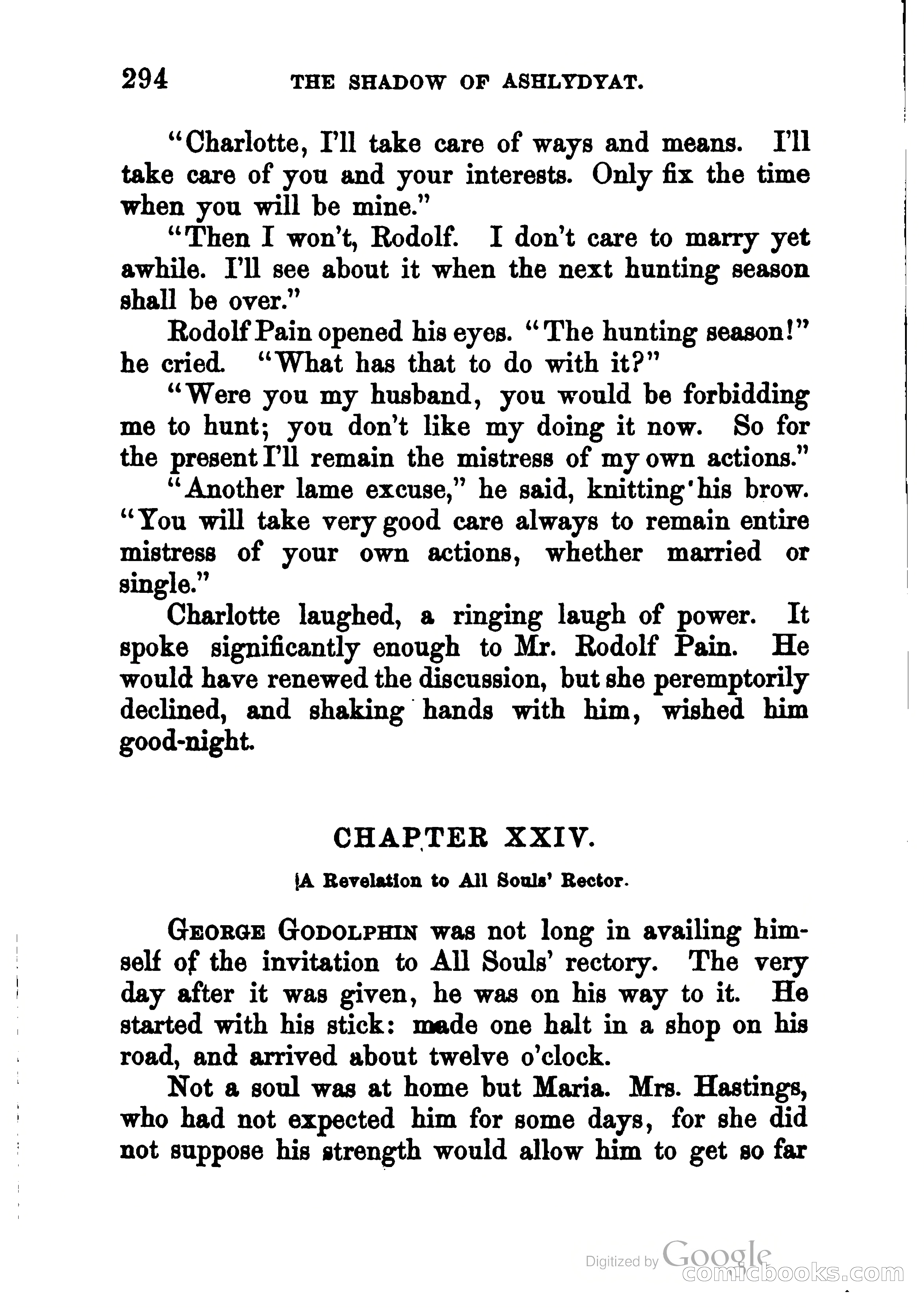 The Shadow of Ashlydyat, Vol. 1 — page 303 of 367