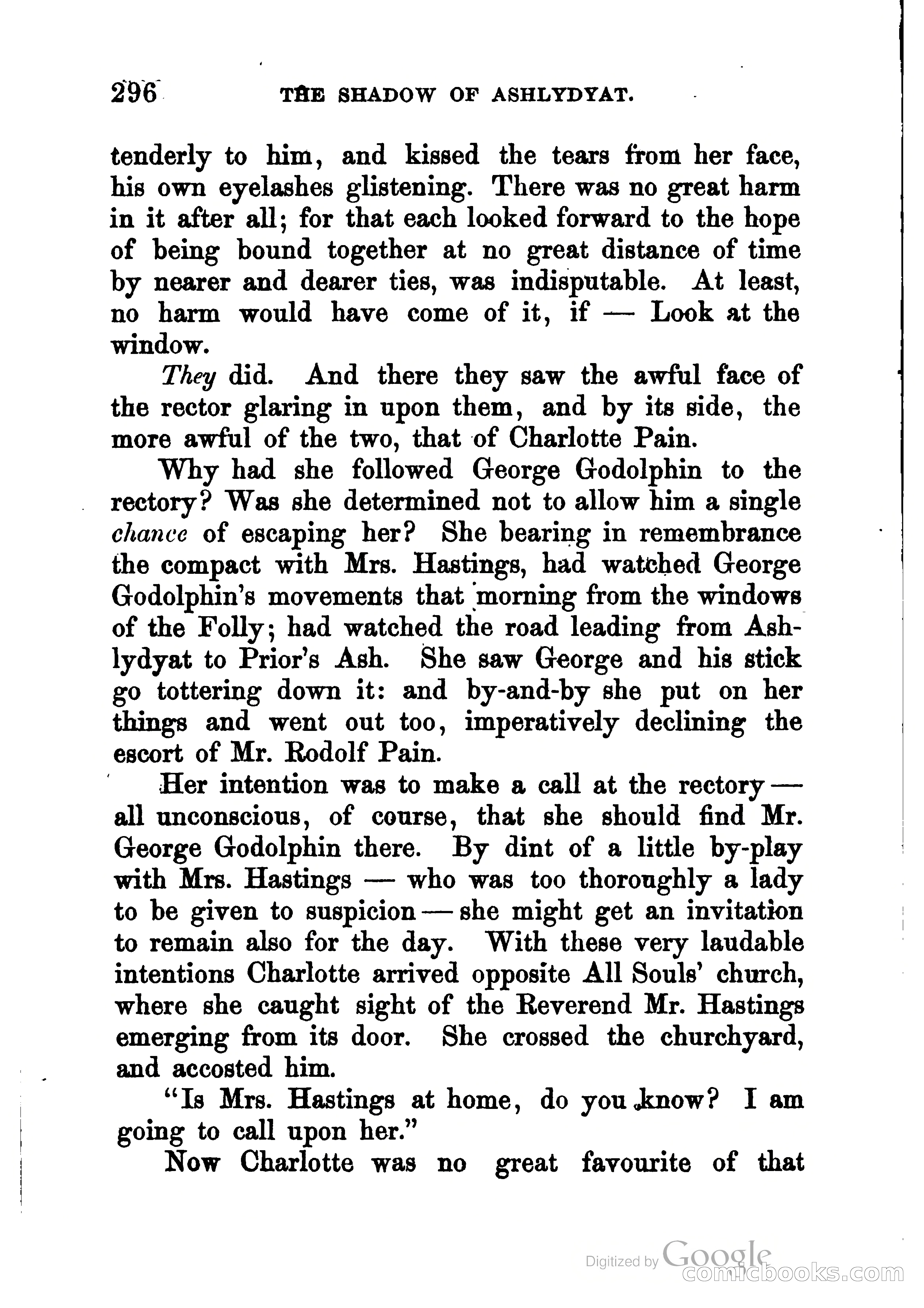 The Shadow of Ashlydyat, Vol. 1 — page 305 of 367