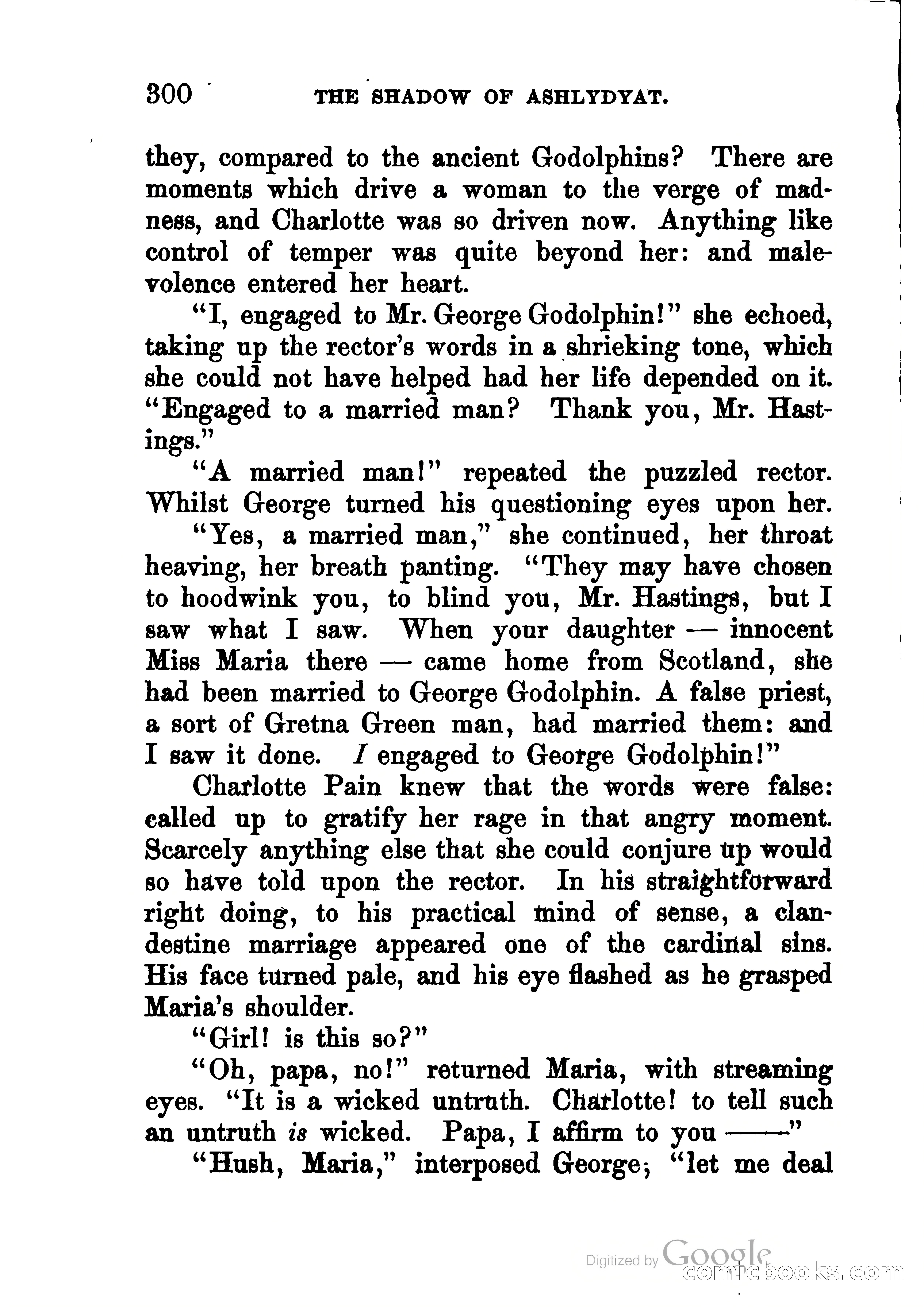 The Shadow of Ashlydyat, Vol. 1 — page 309 of 367