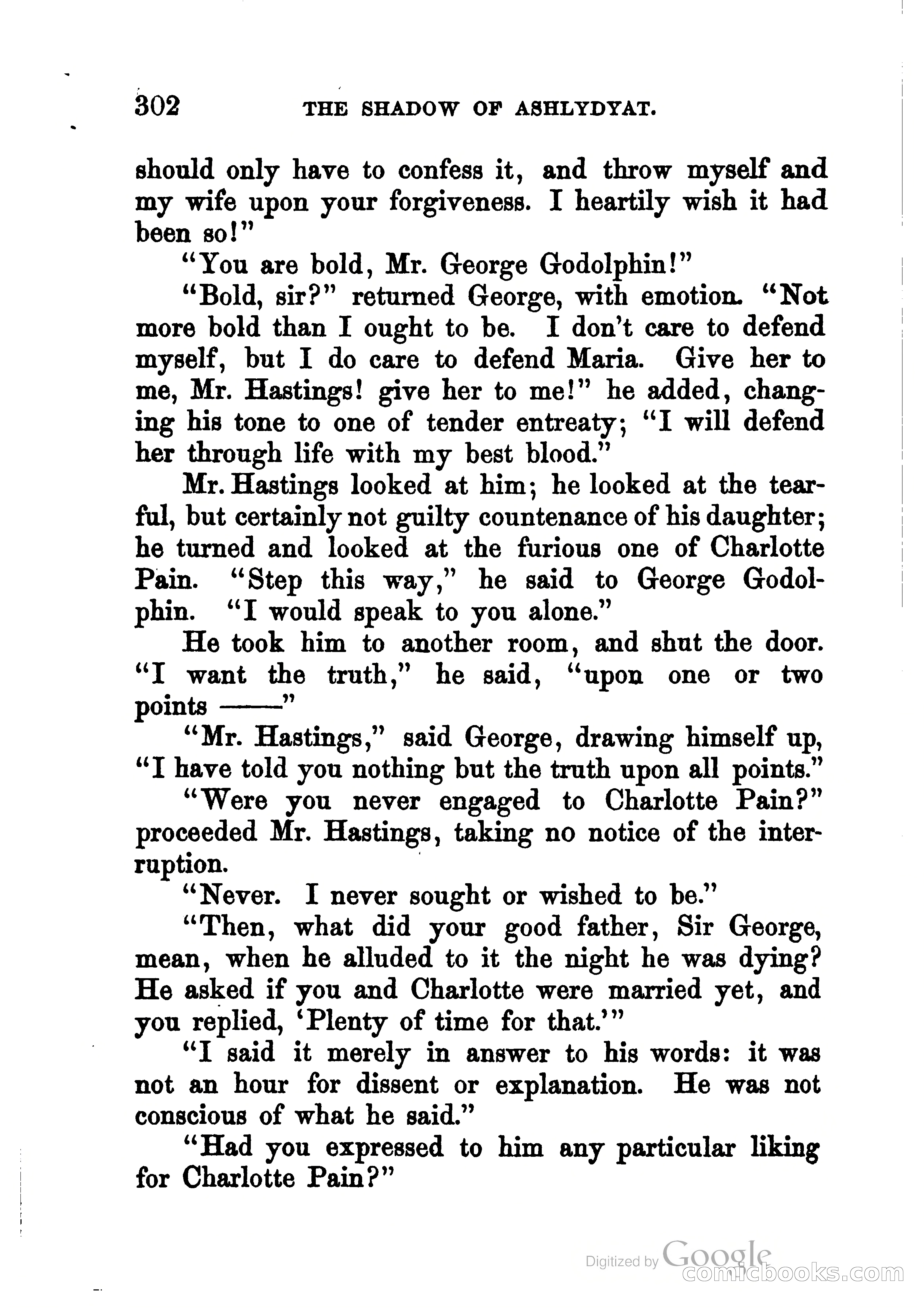 The Shadow of Ashlydyat, Vol. 1 — page 311 of 367