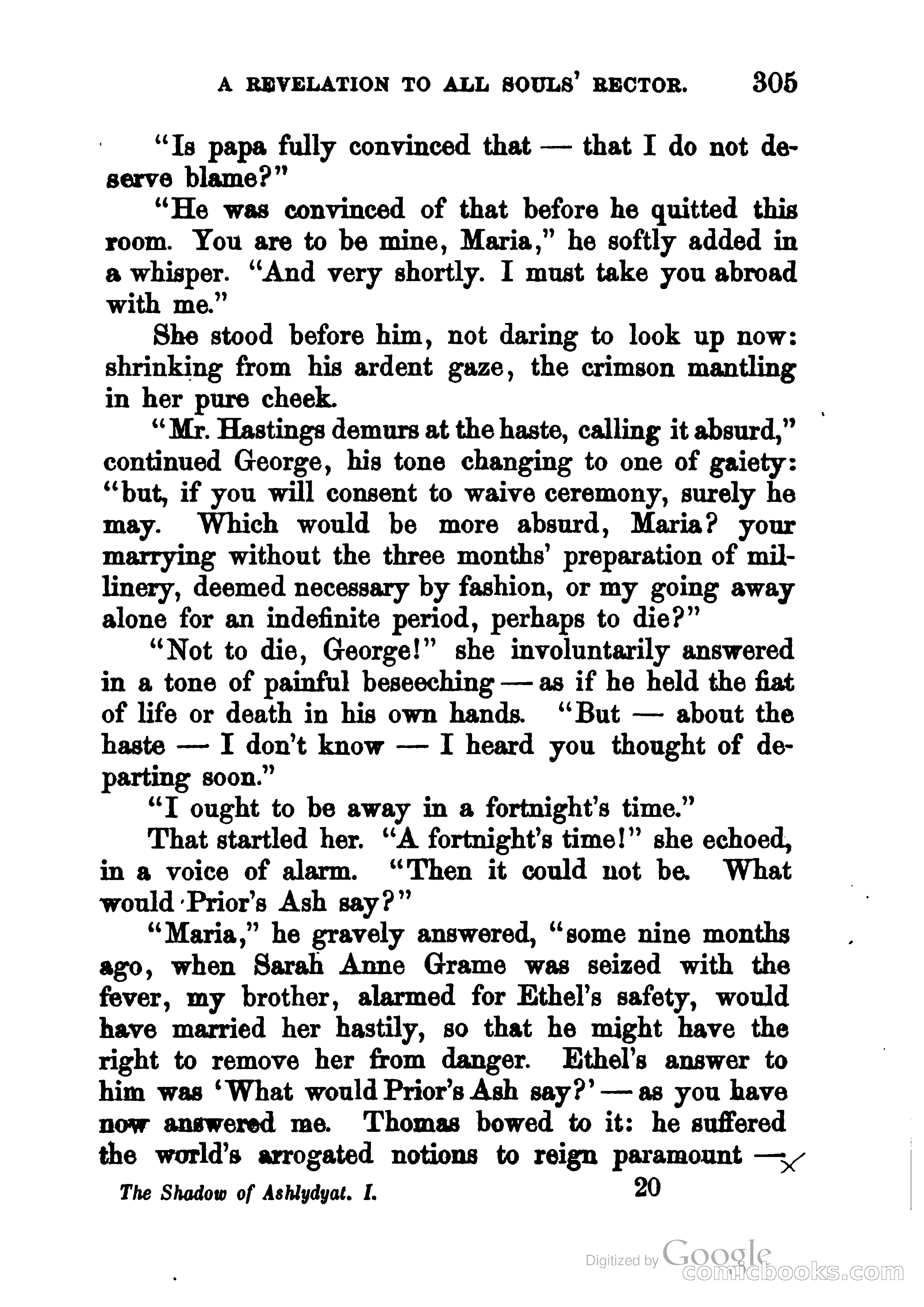 The Shadow of Ashlydyat, Vol. 1 — page 314 of 367