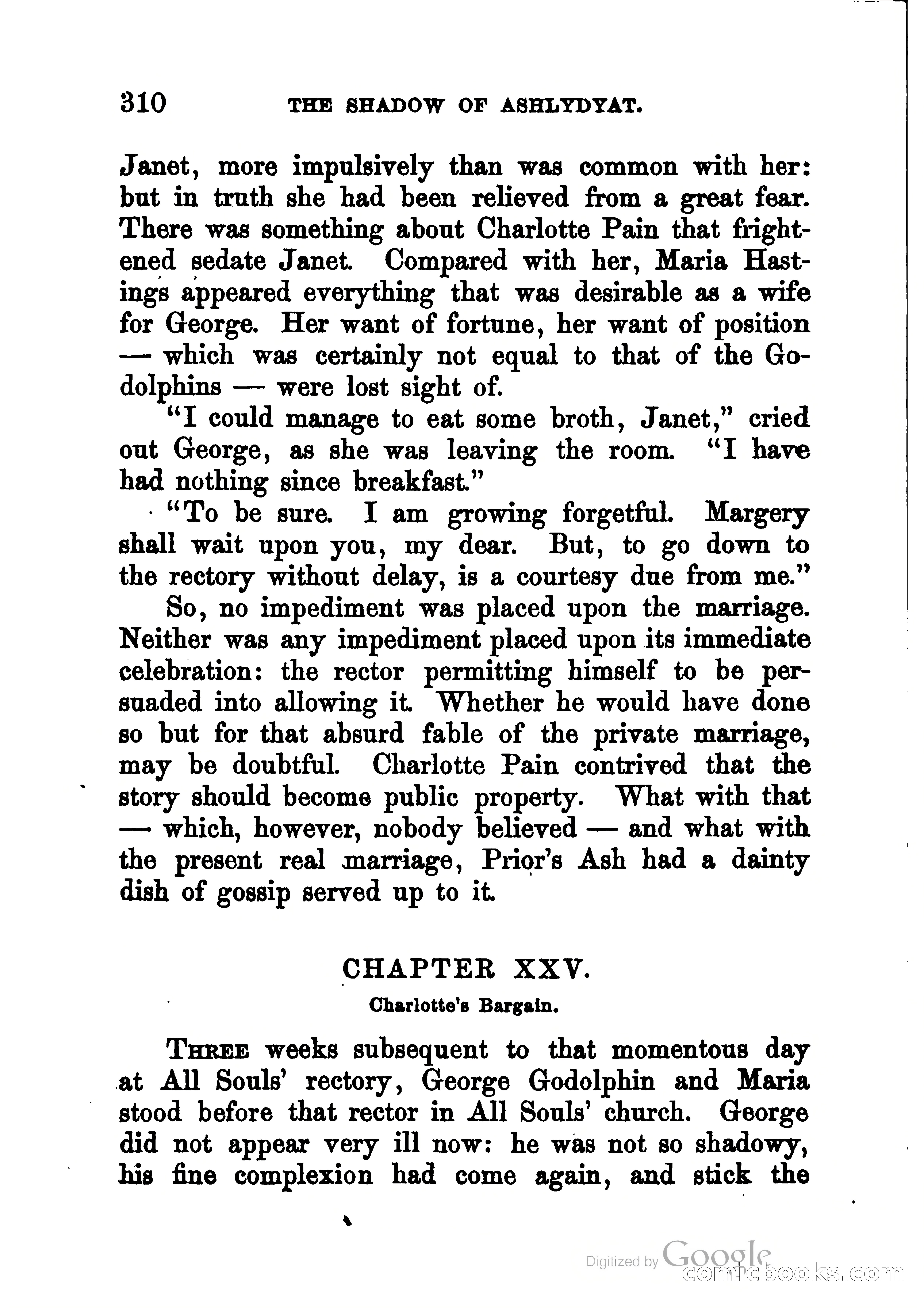 The Shadow of Ashlydyat, Vol. 1 — page 319 of 367