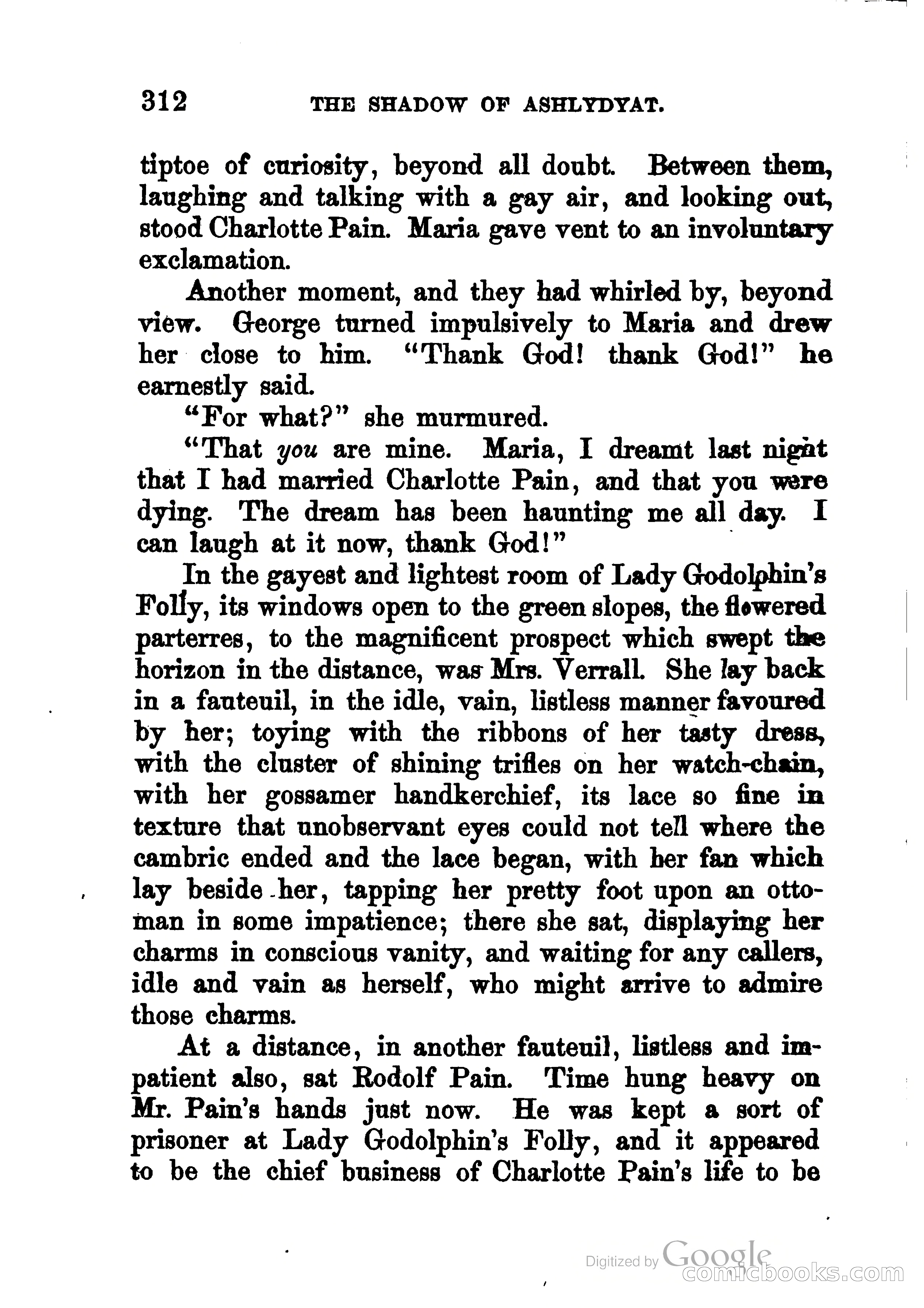 The Shadow of Ashlydyat, Vol. 1 — page 321 of 367