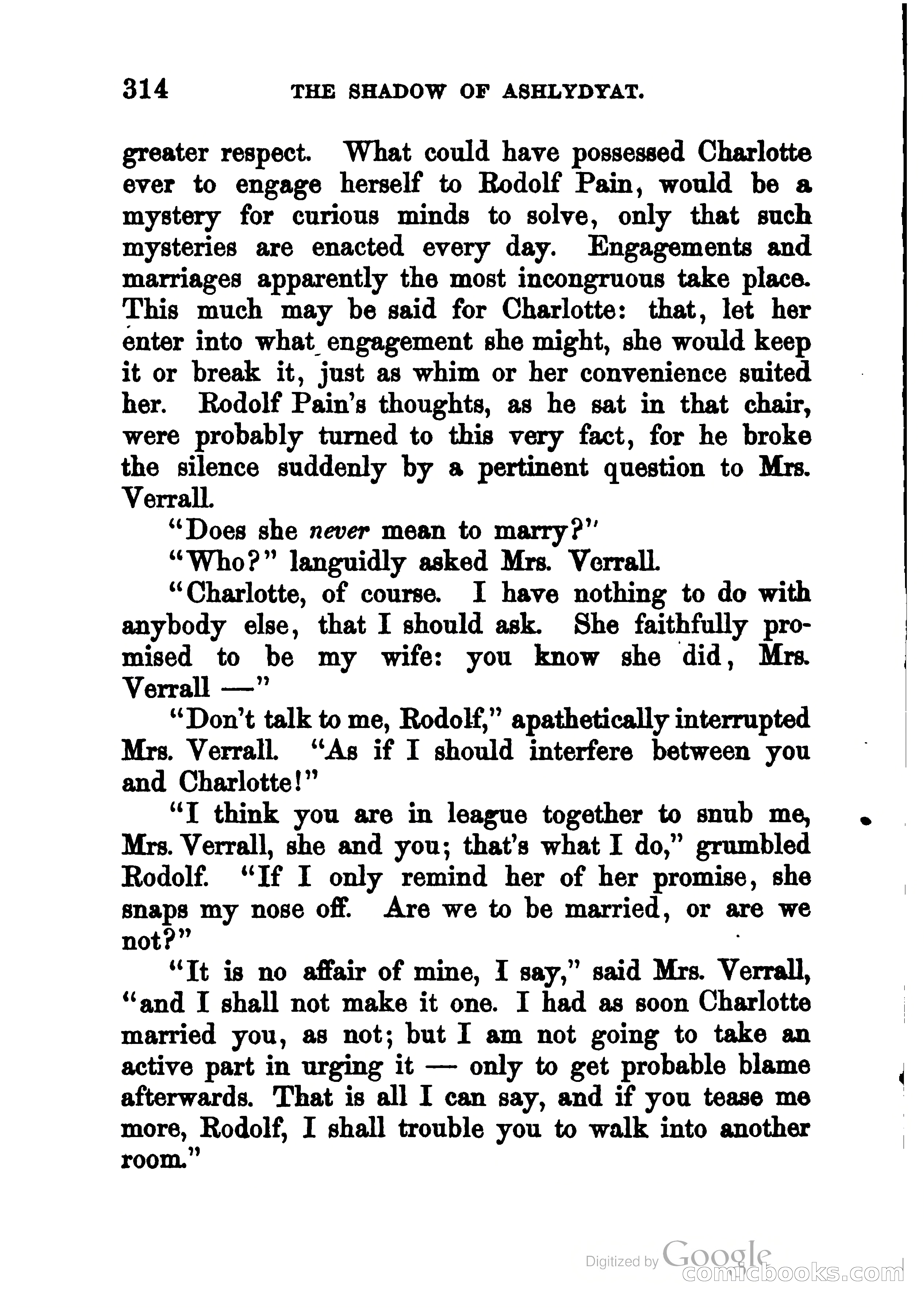 The Shadow of Ashlydyat, Vol. 1 — page 323 of 367