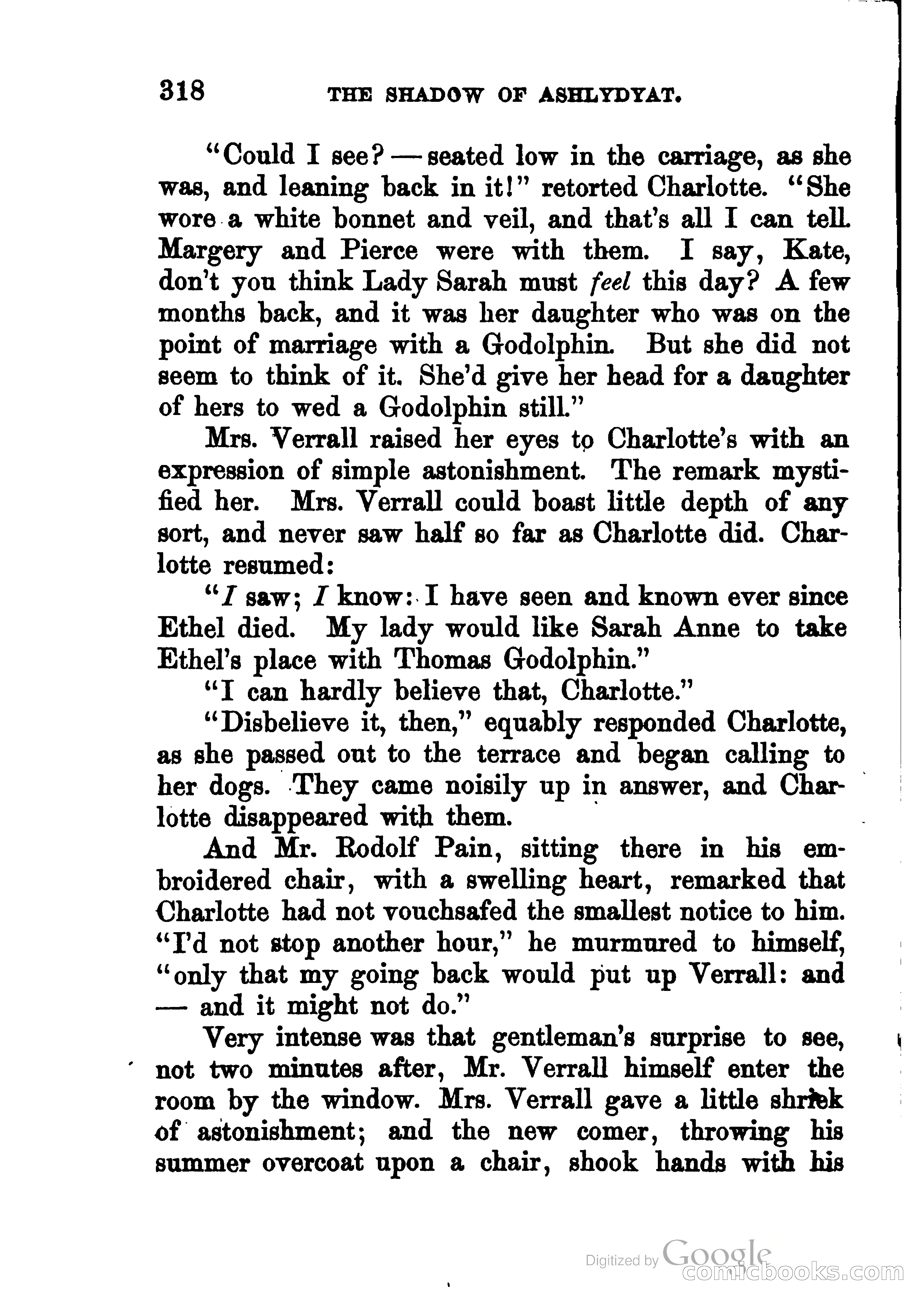 The Shadow of Ashlydyat, Vol. 1 — page 327 of 367