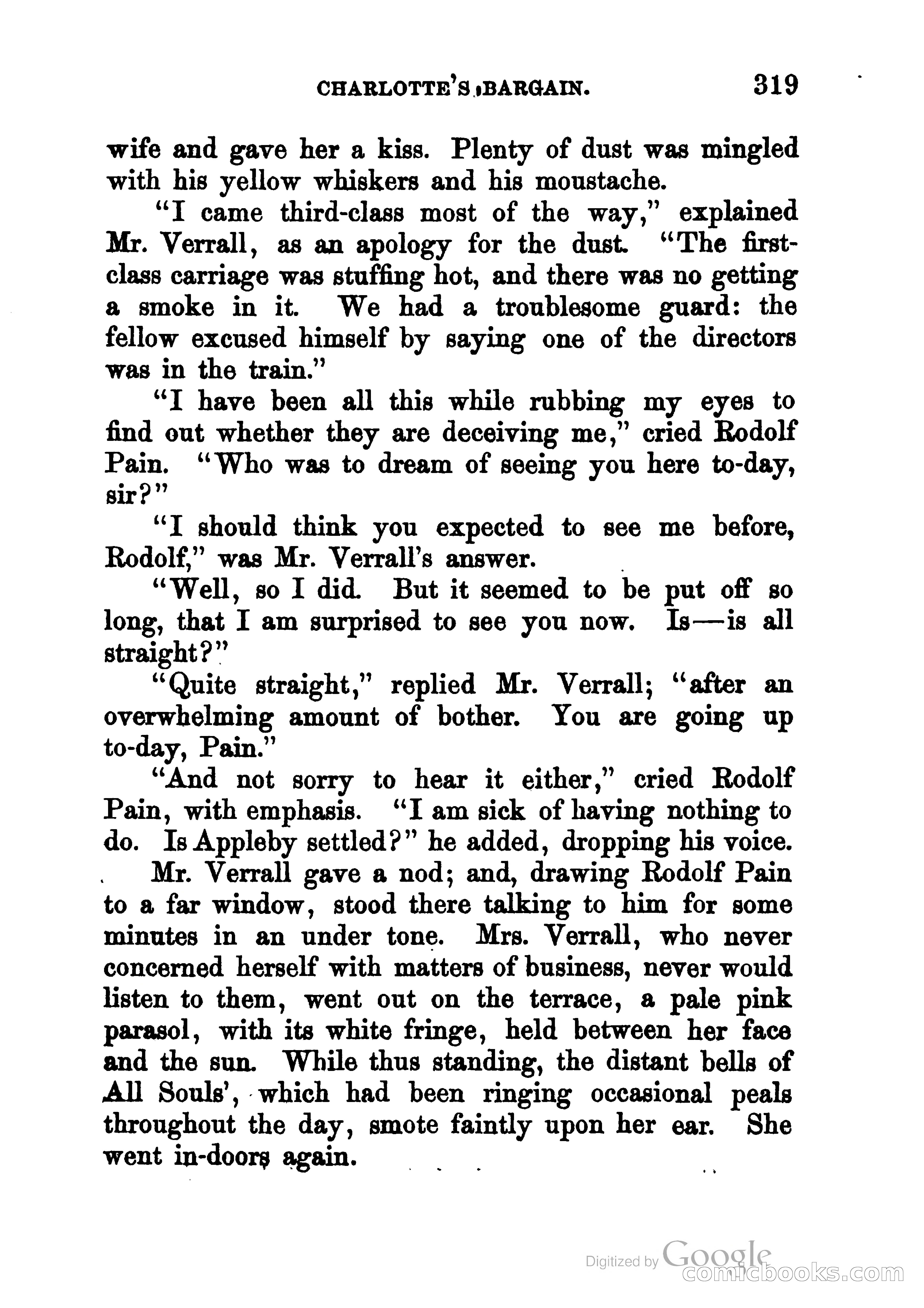 The Shadow of Ashlydyat, Vol. 1 — page 328 of 367