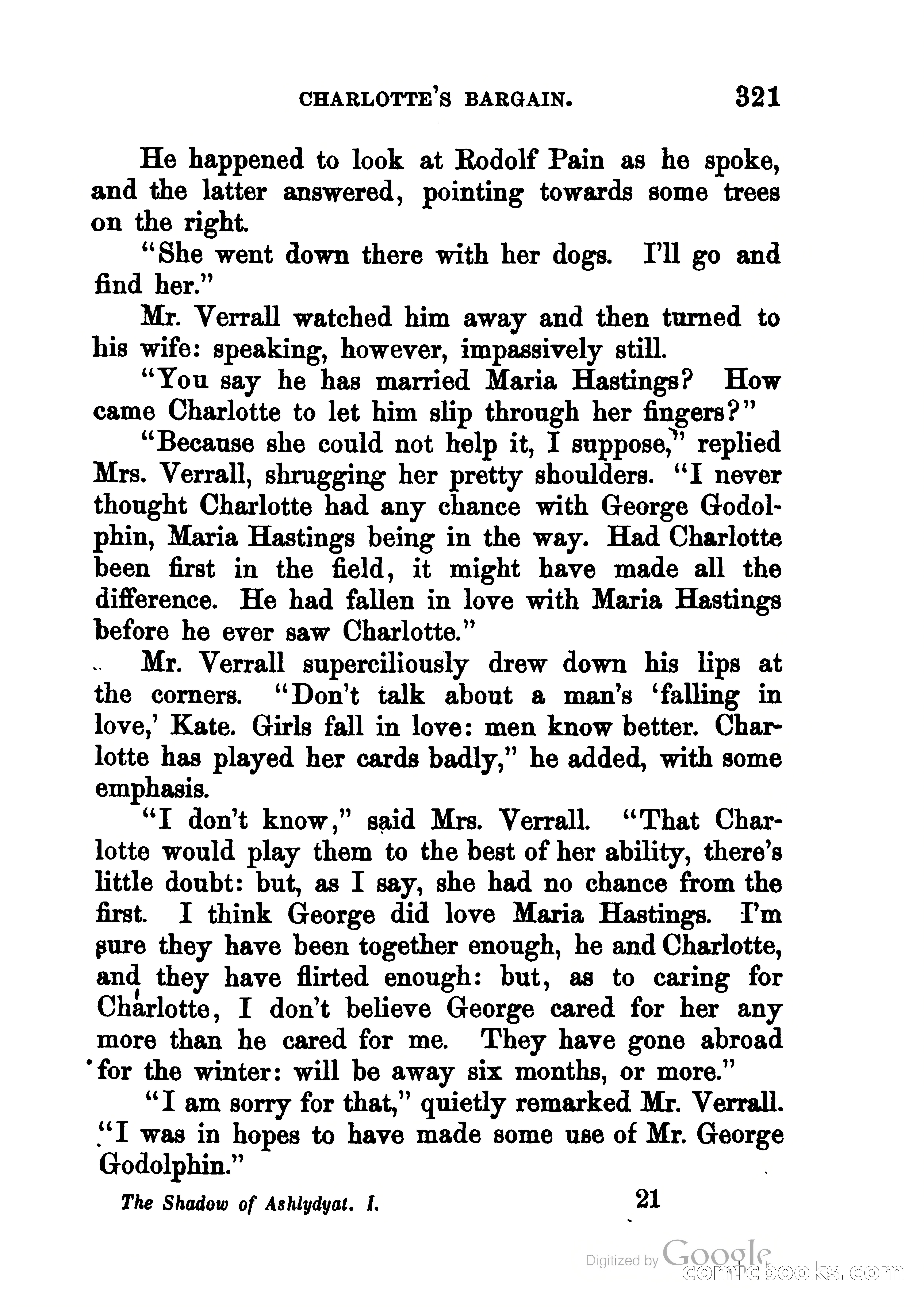 The Shadow of Ashlydyat, Vol. 1 — page 330 of 367