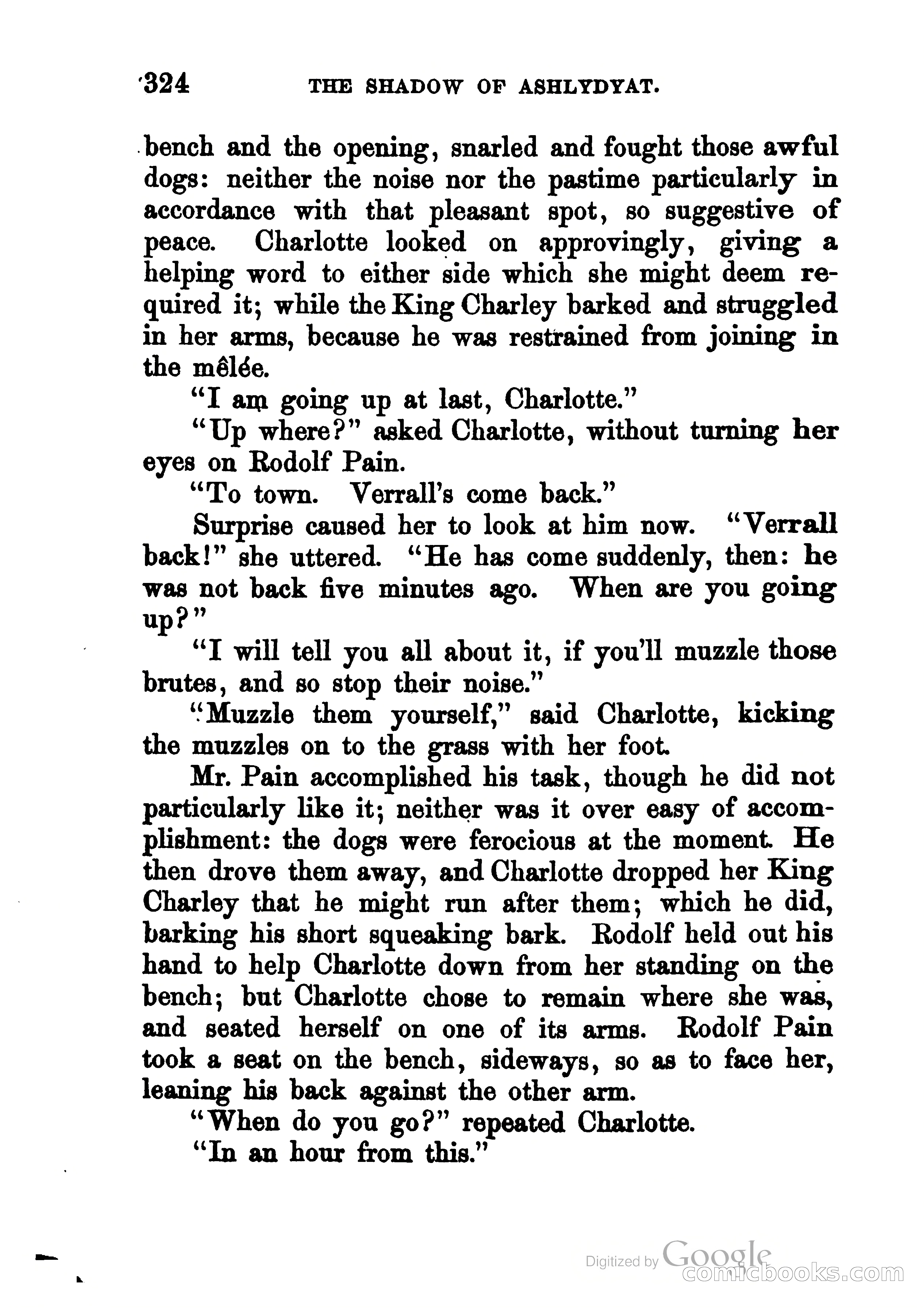 The Shadow of Ashlydyat, Vol. 1 — page 333 of 367