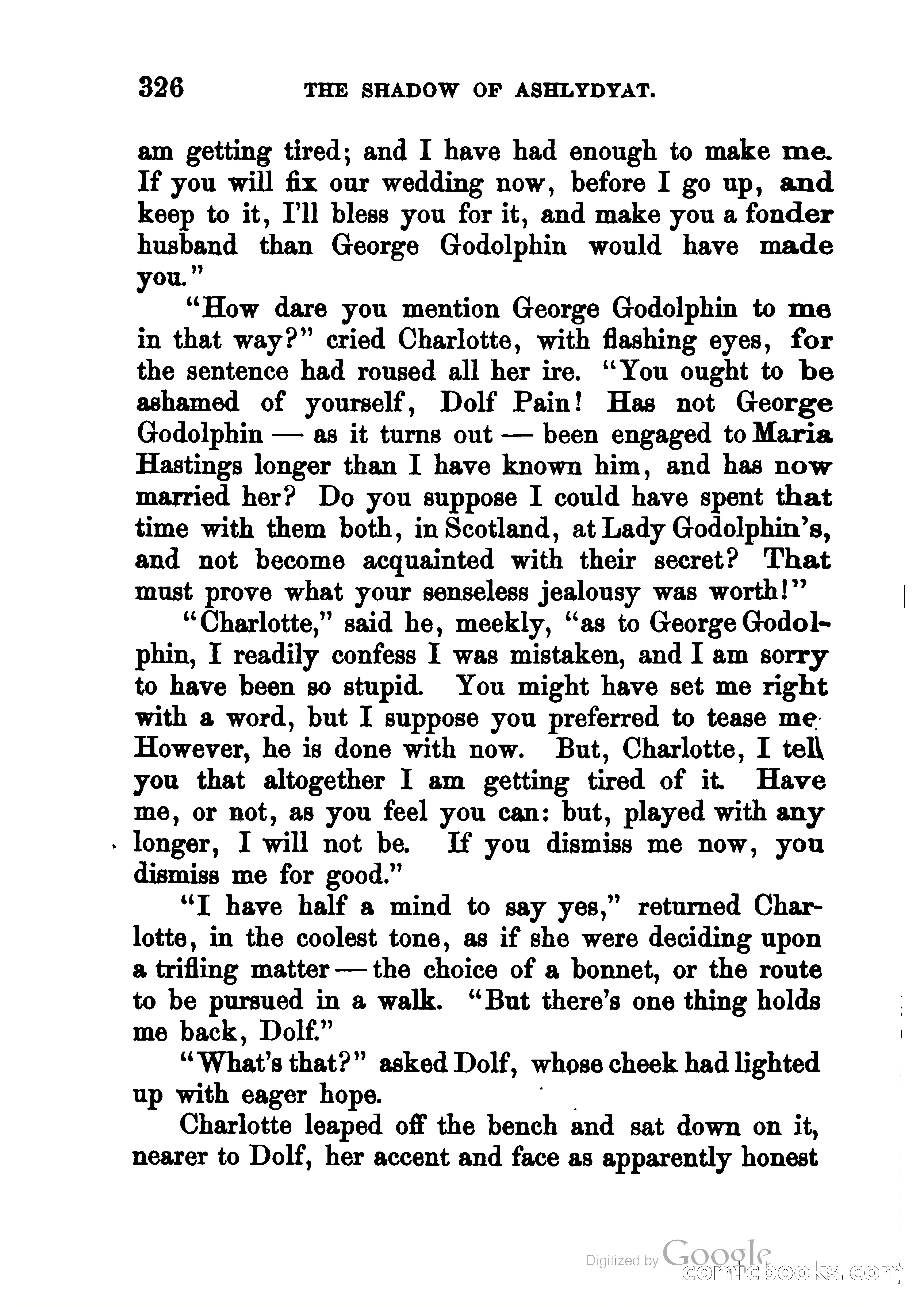 The Shadow of Ashlydyat, Vol. 1 — page 335 of 367