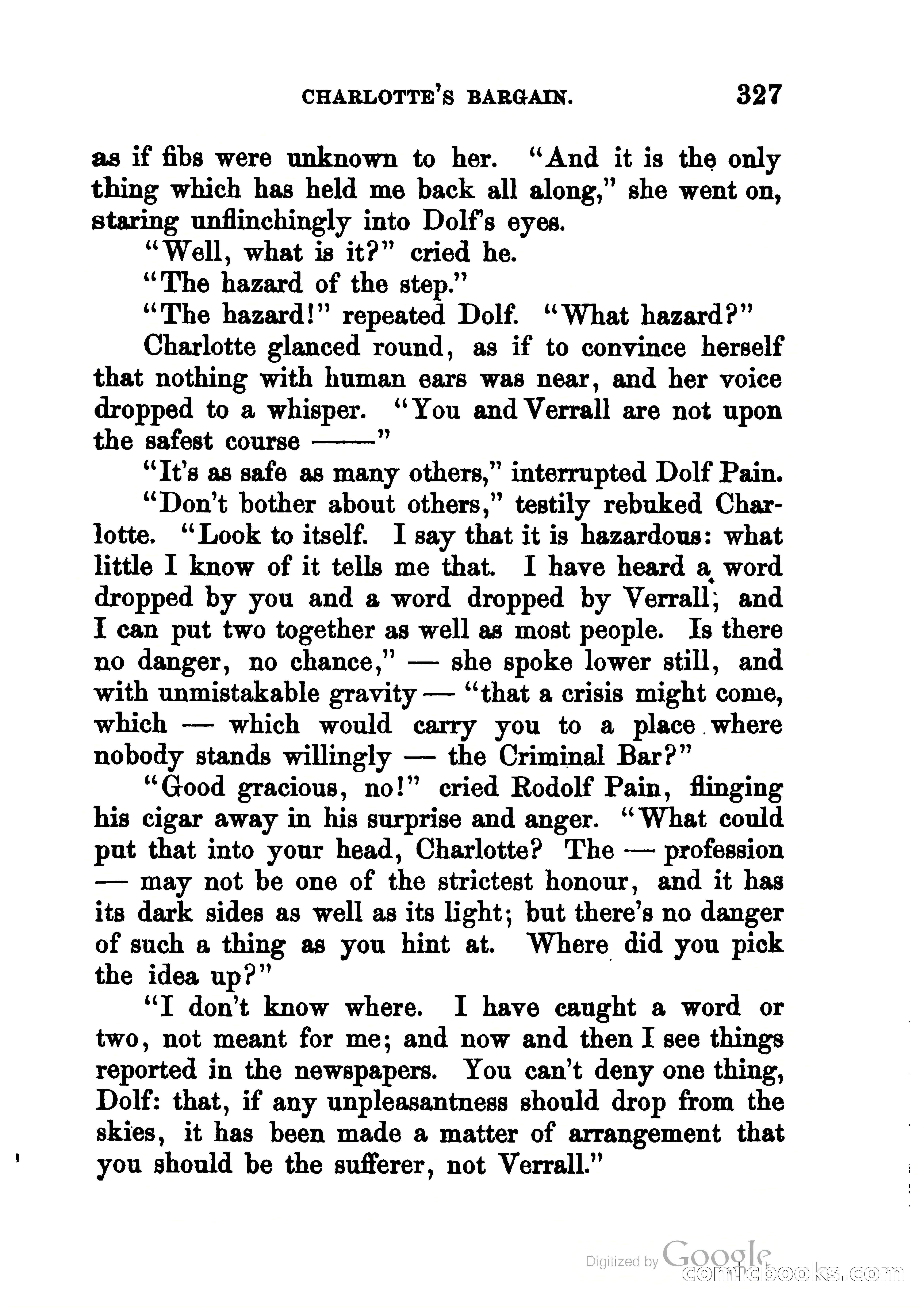 The Shadow of Ashlydyat, Vol. 1 — page 336 of 367