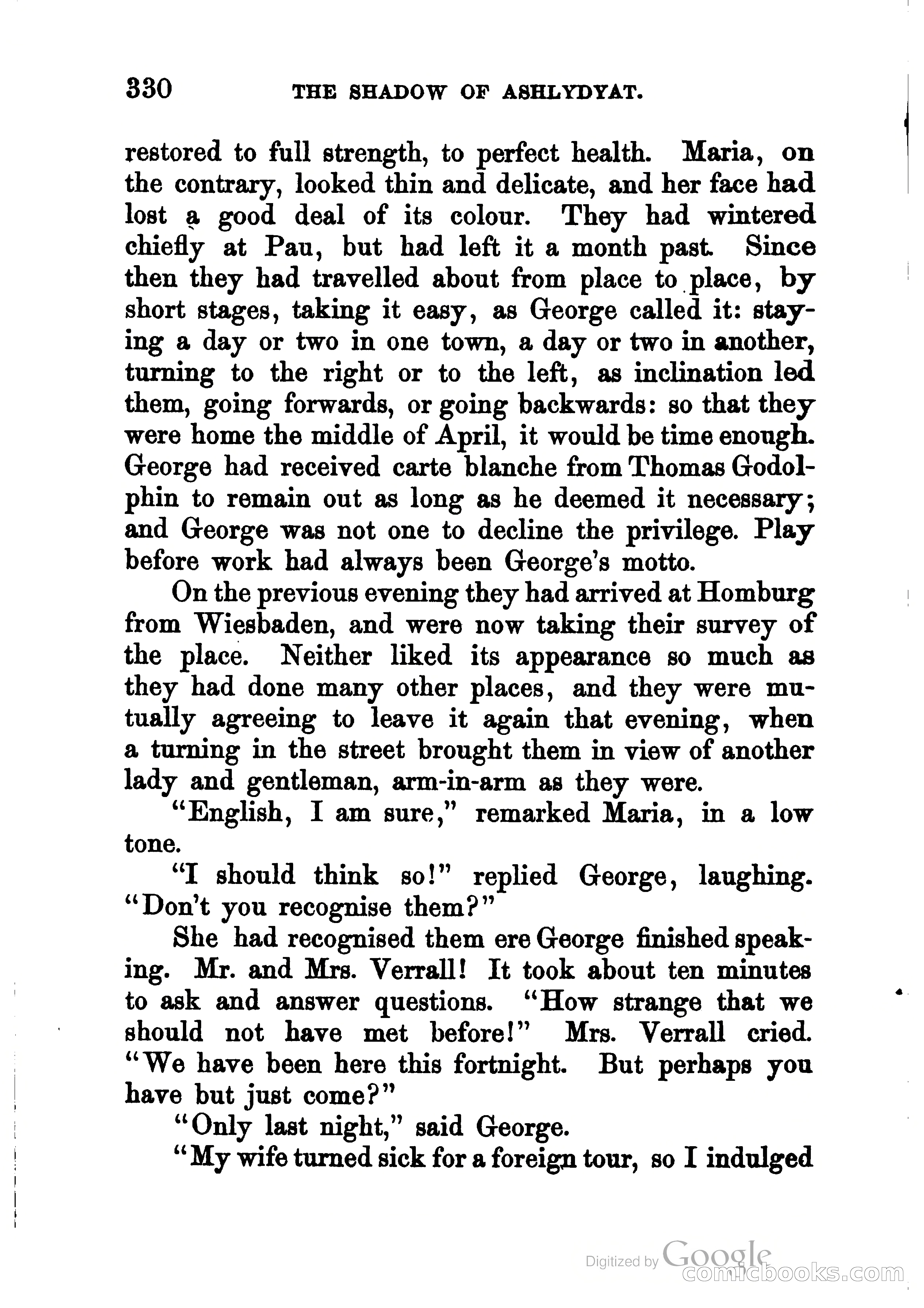 The Shadow of Ashlydyat, Vol. 1 — page 339 of 367