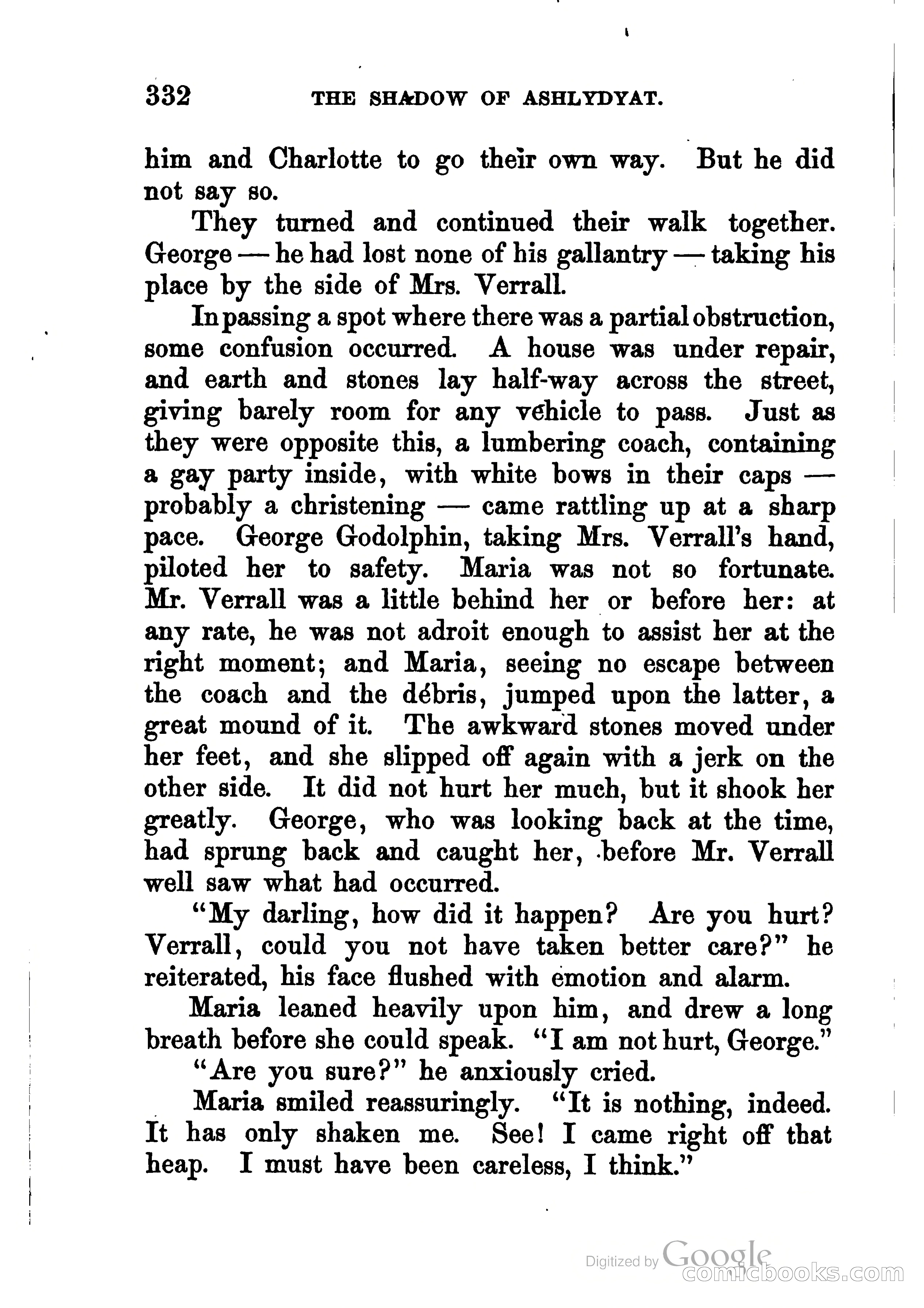 The Shadow of Ashlydyat, Vol. 1 — page 341 of 367