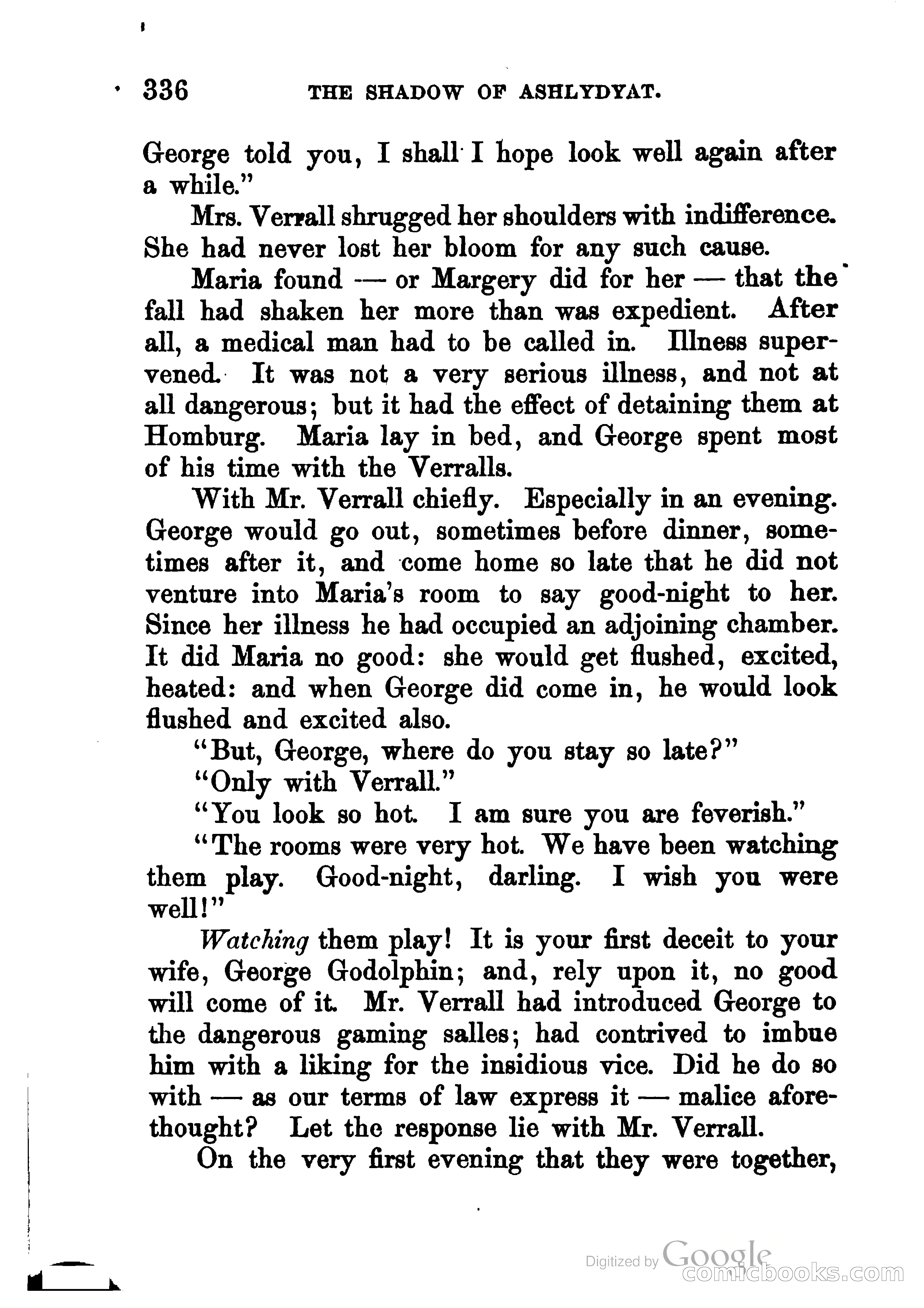 The Shadow of Ashlydyat, Vol. 1 — page 345 of 367